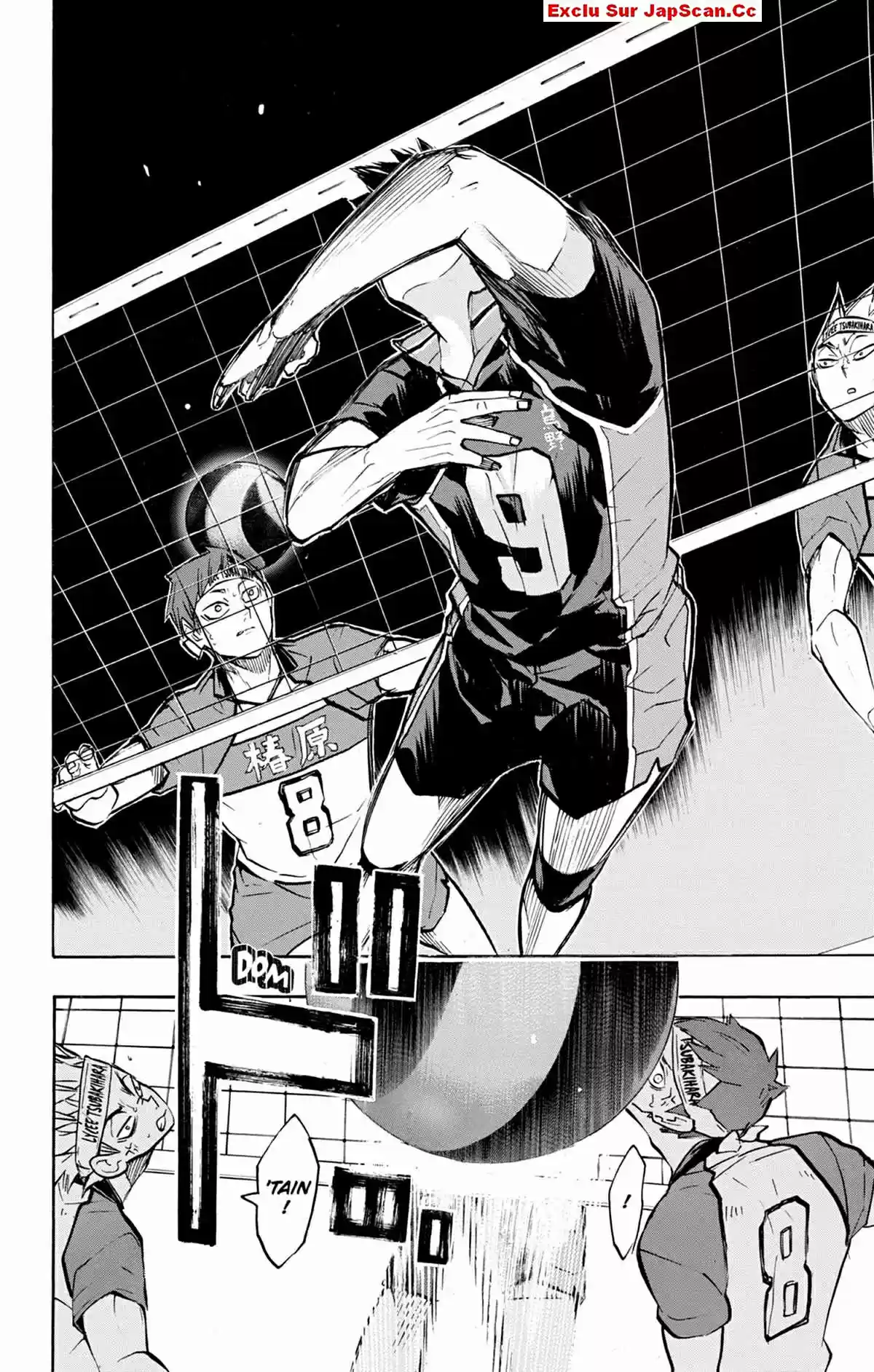 Read Haikyuu FR Manga Online