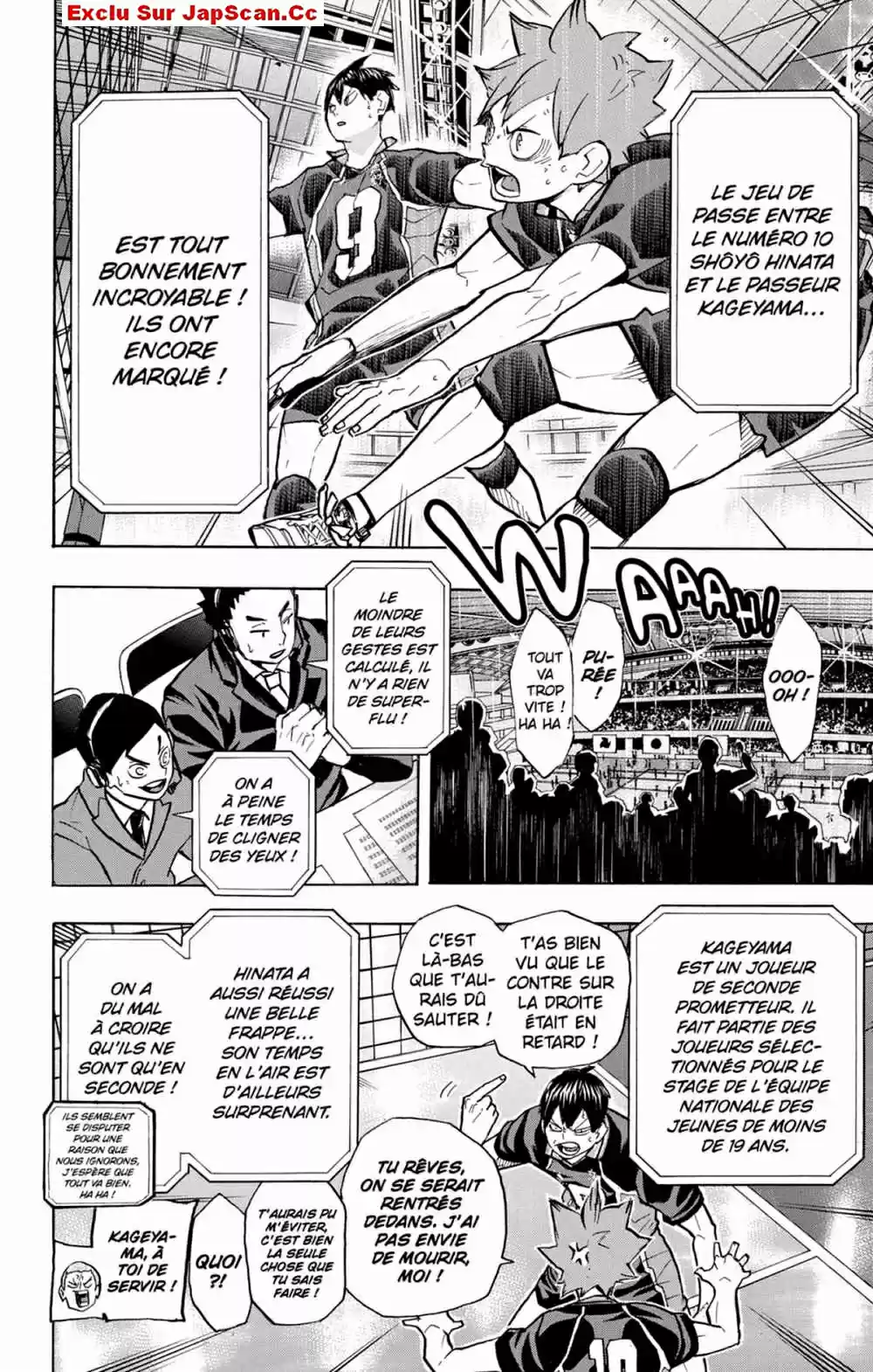 Read Haikyuu FR Manga Online