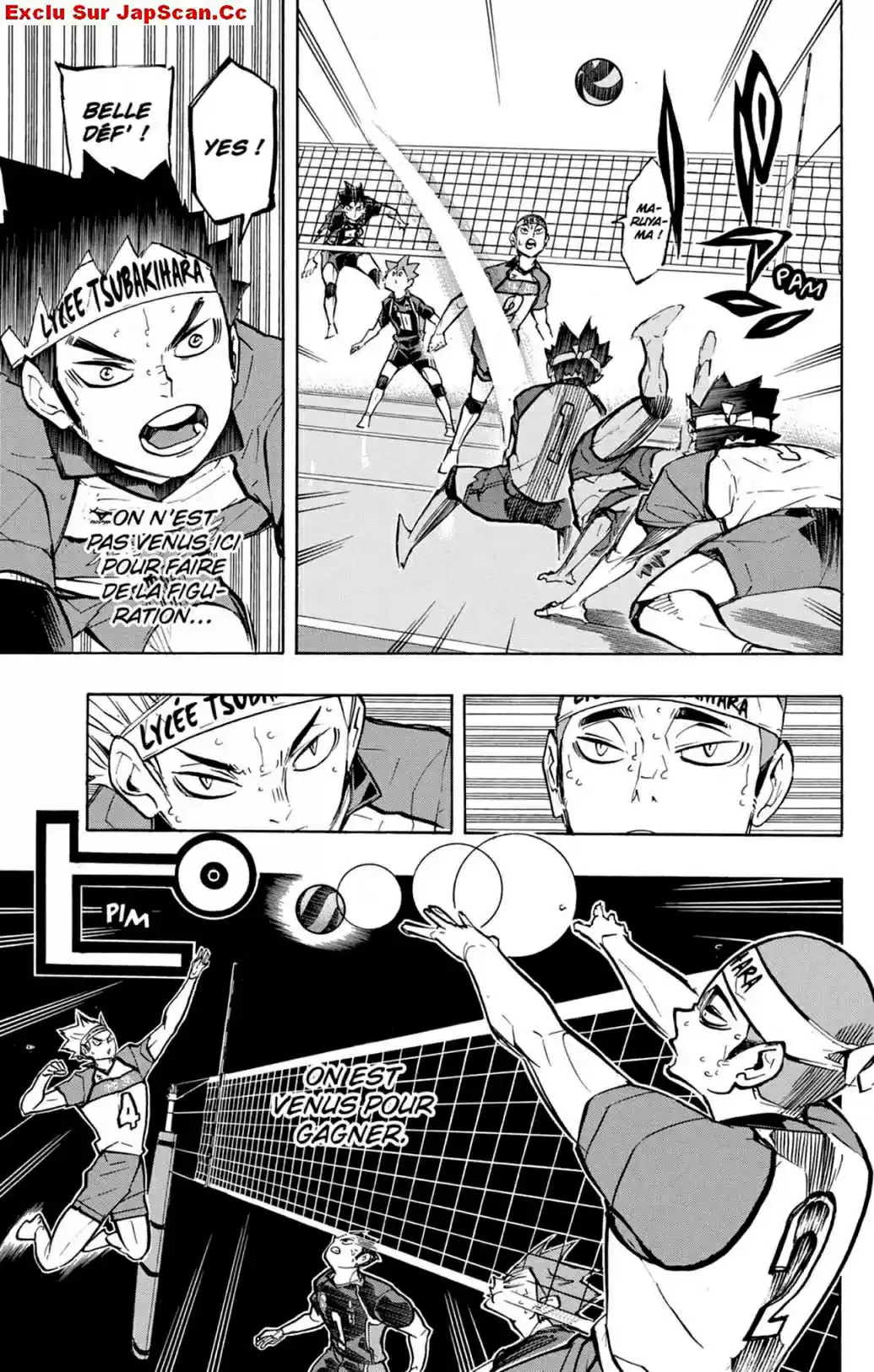 Read Haikyuu FR Manga Online