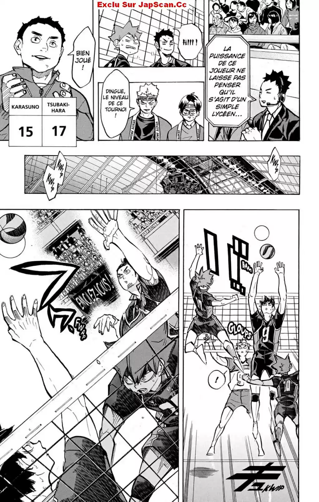 Read Haikyuu FR Manga Online