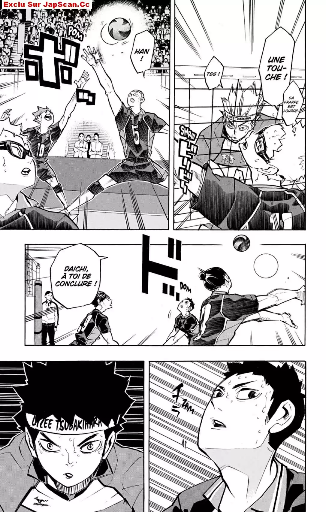 Read Haikyuu FR Manga Online
