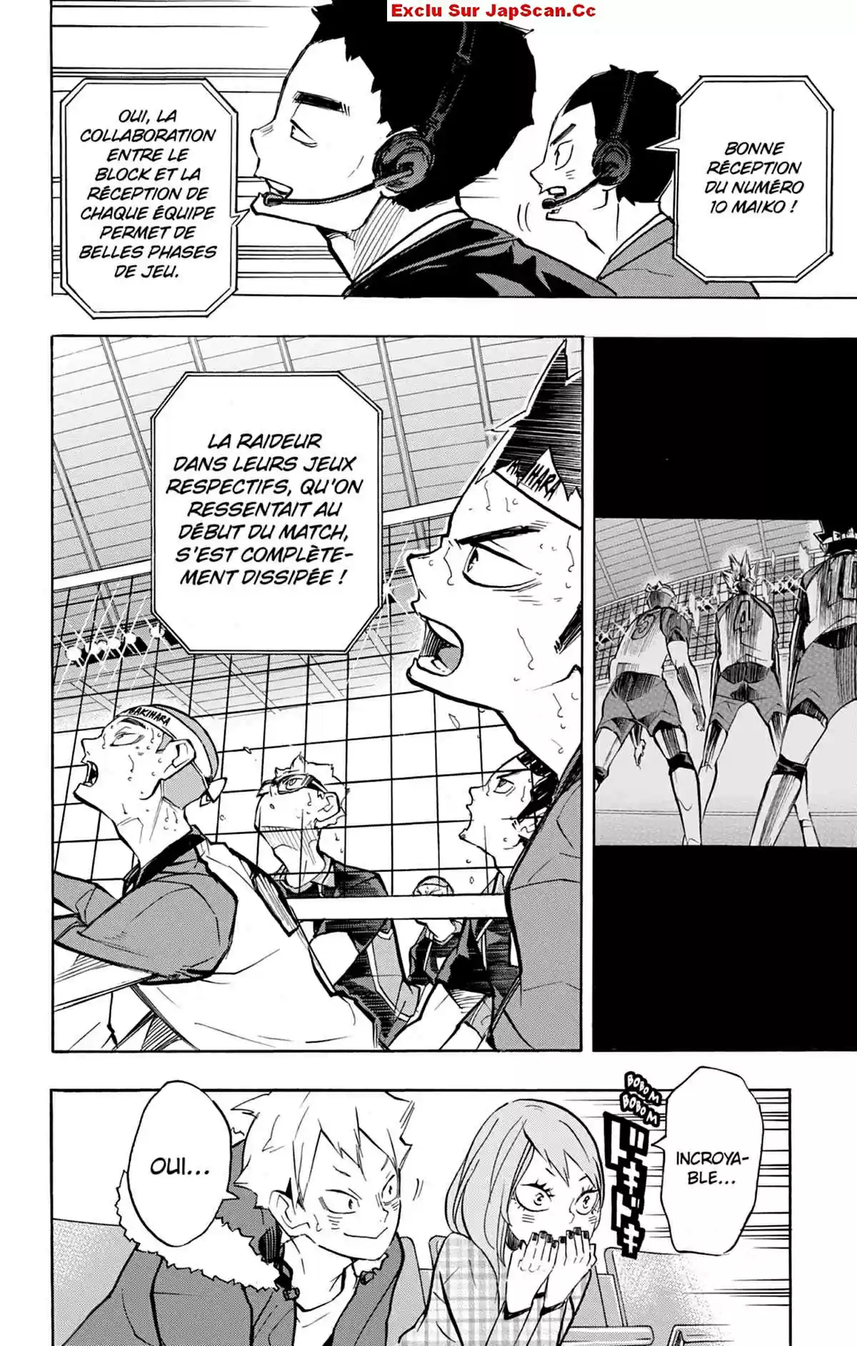 Read Haikyuu FR Manga Online