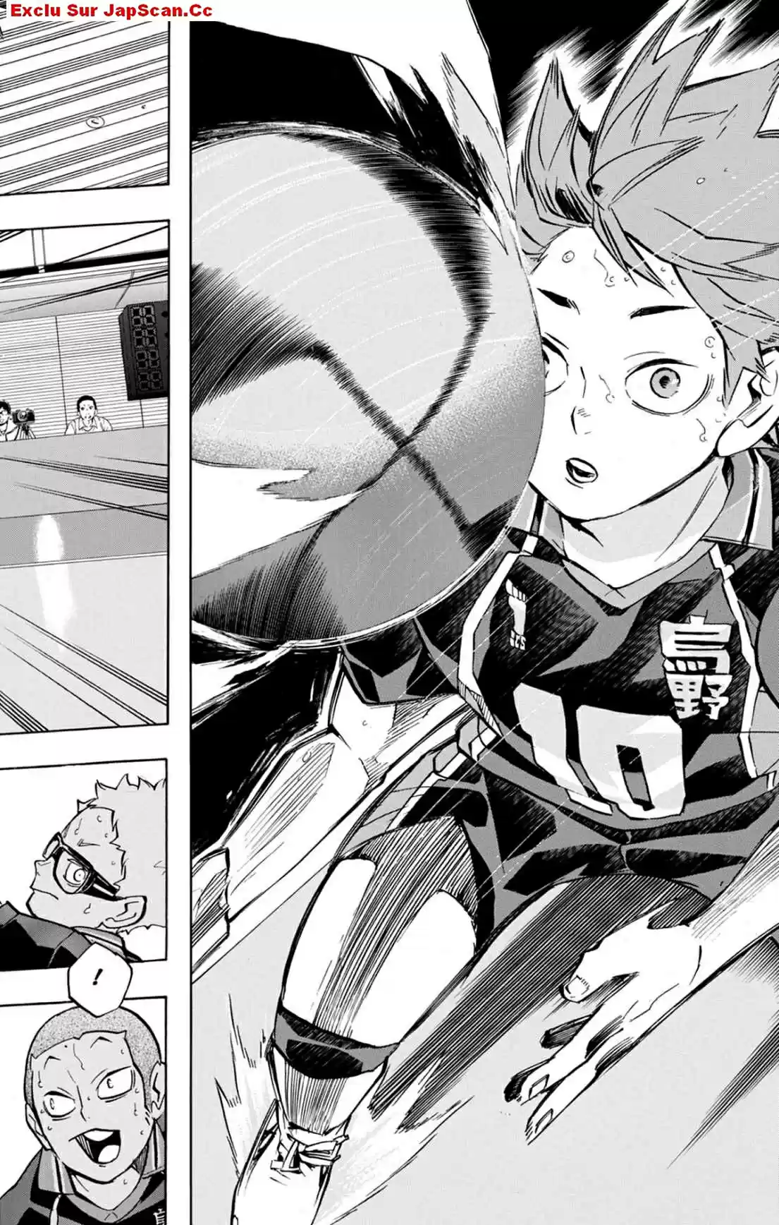Read Haikyuu FR Manga Online