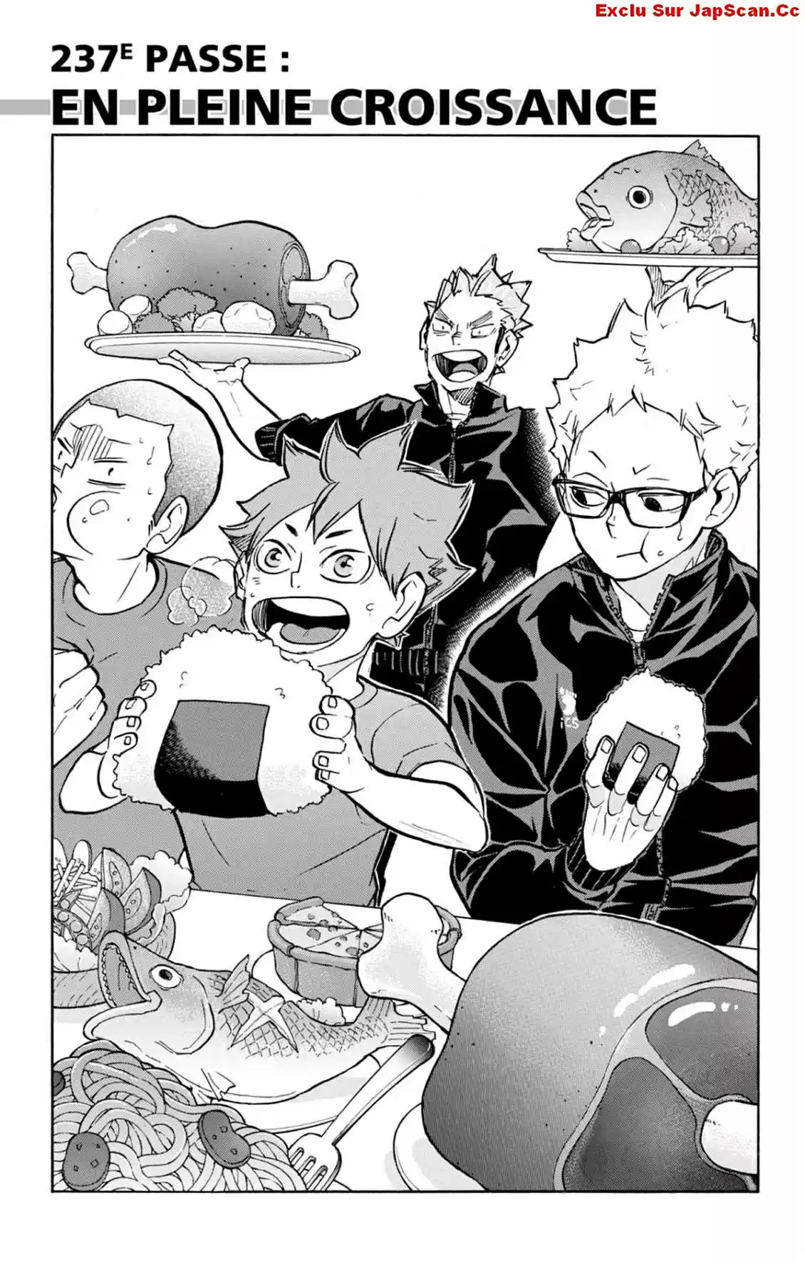 Read Haikyuu FR Manga Online