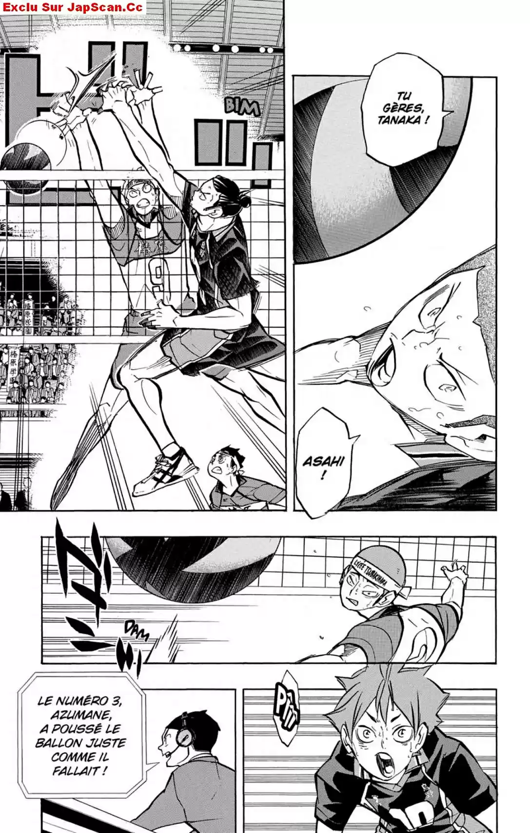 Read Haikyuu FR Manga Online