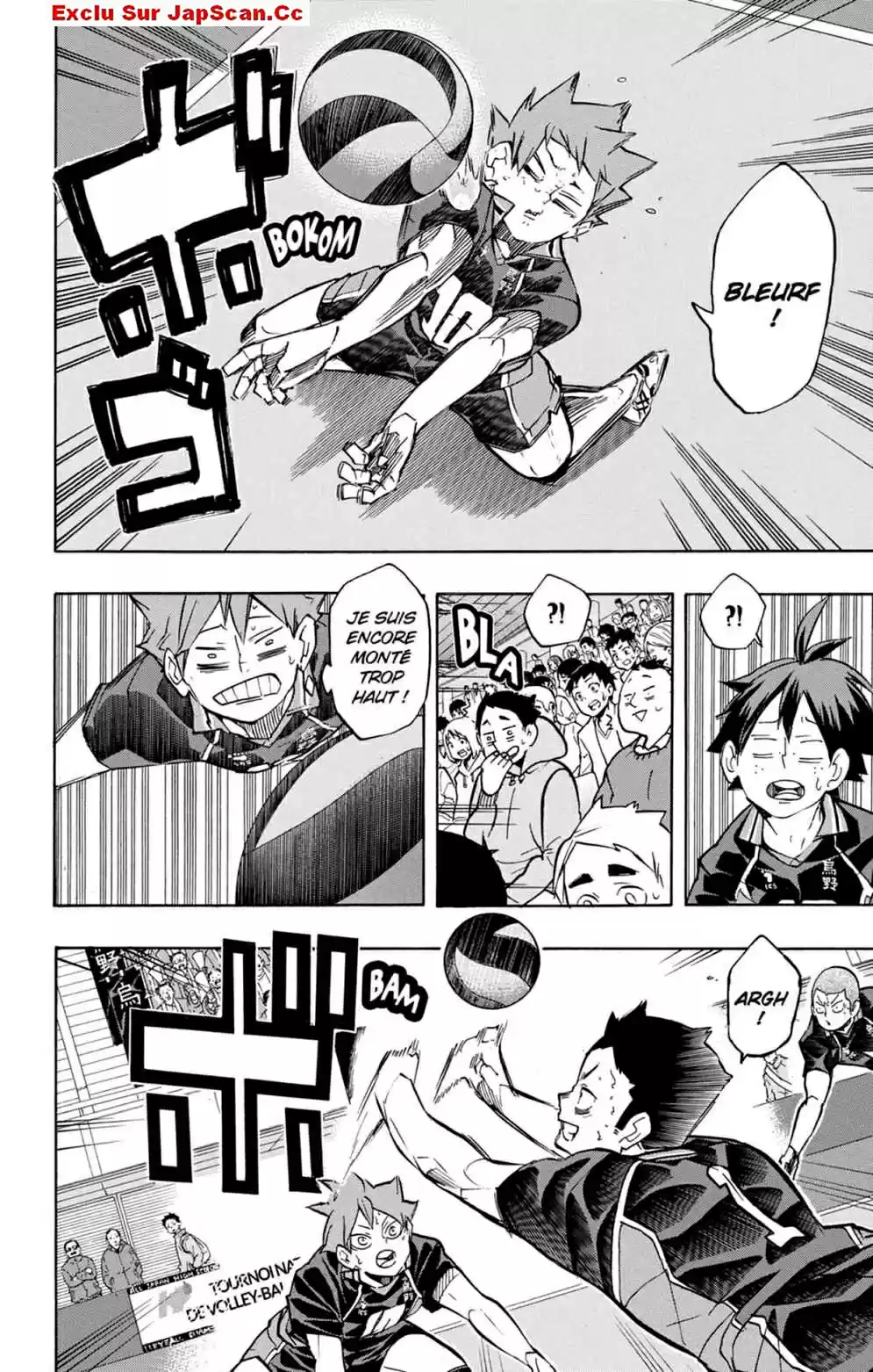 Read Haikyuu FR Manga Online