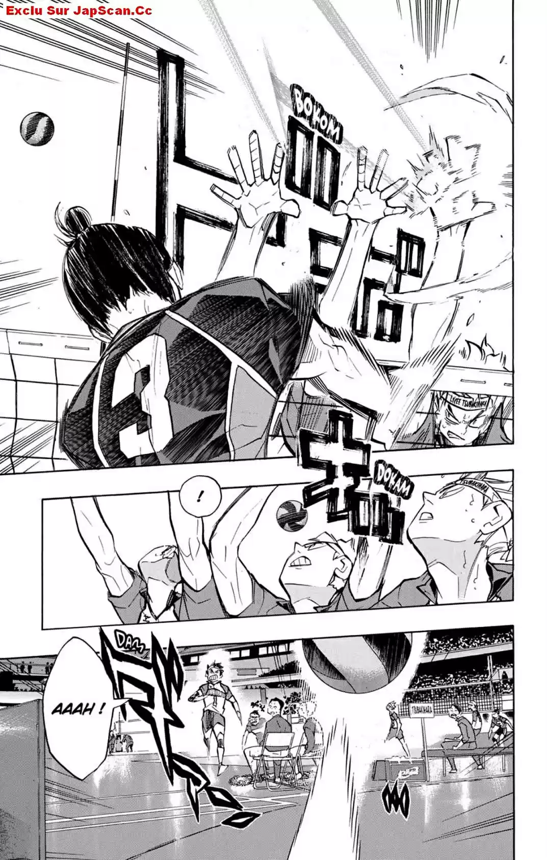 Read Haikyuu FR Manga Online