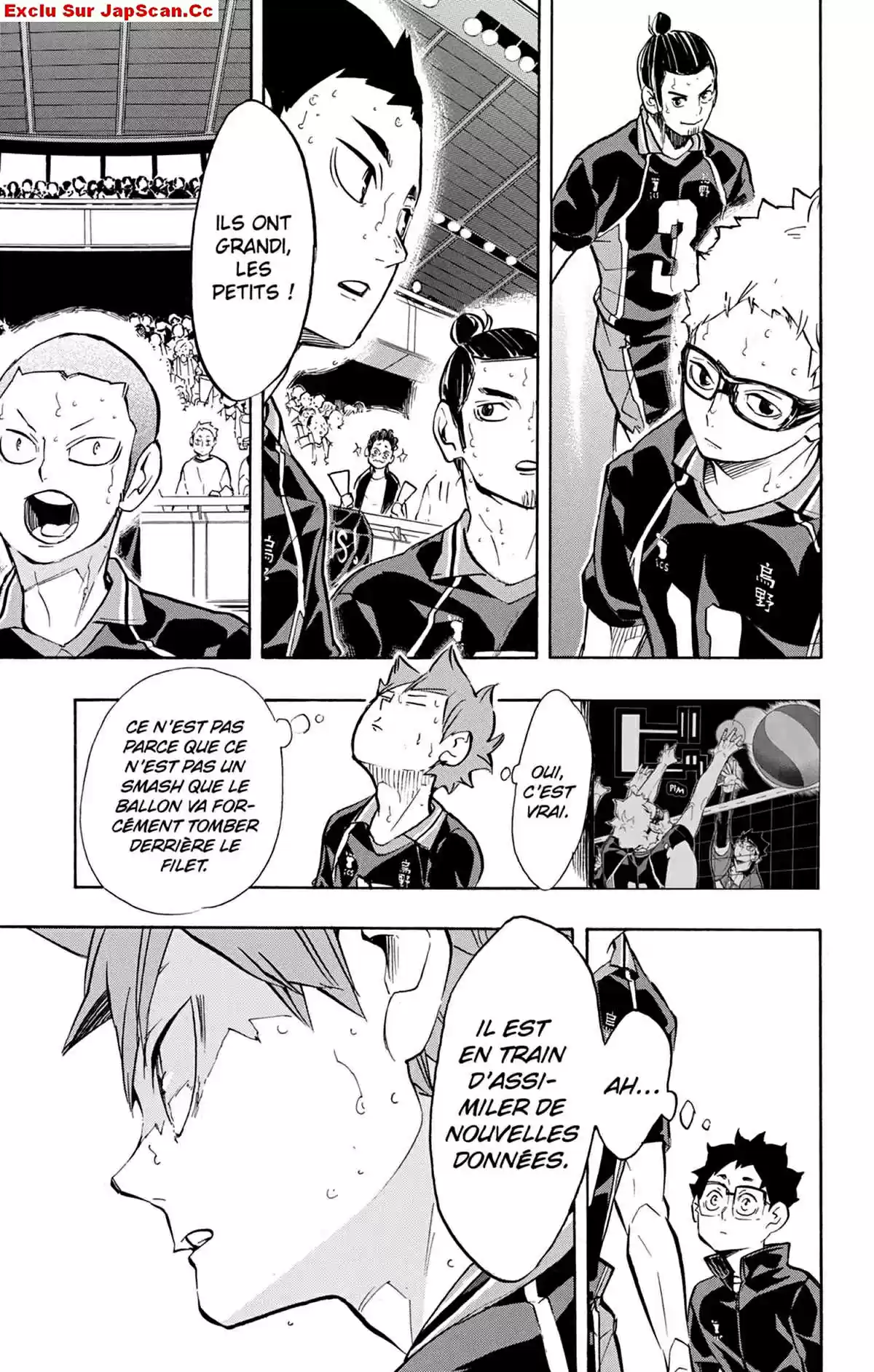 Read Haikyuu FR Manga Online