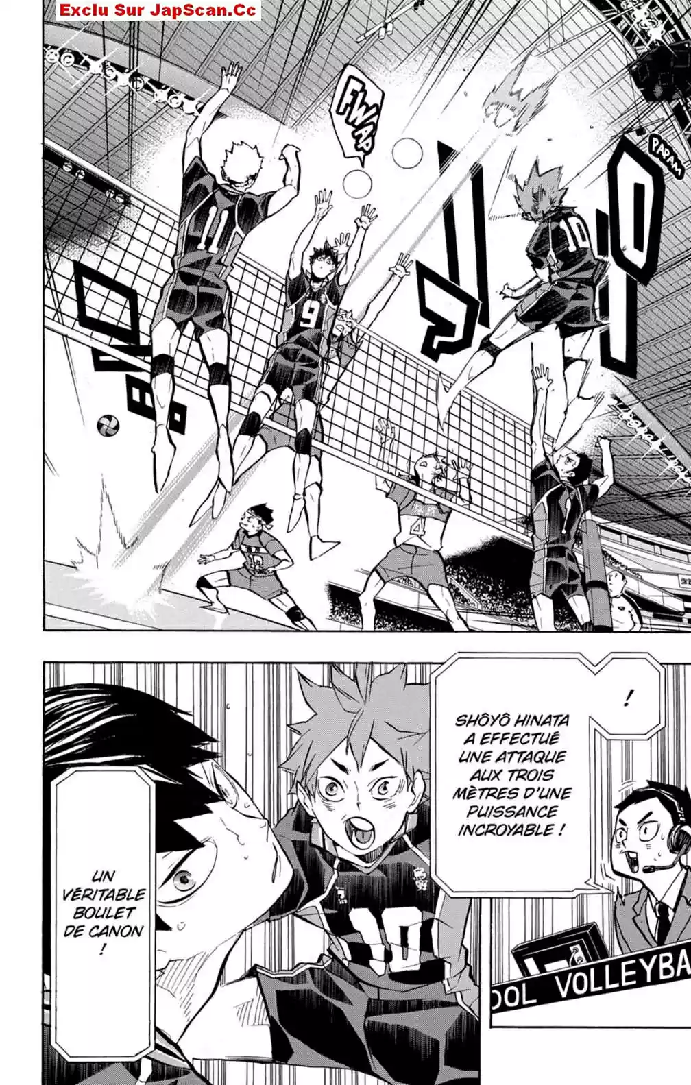 Read Haikyuu FR Manga Online