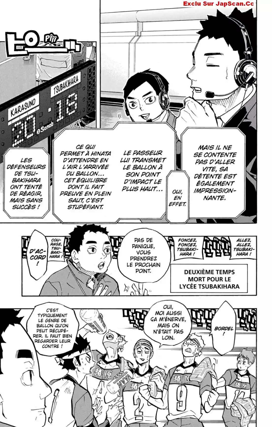 Read Haikyuu FR Manga Online