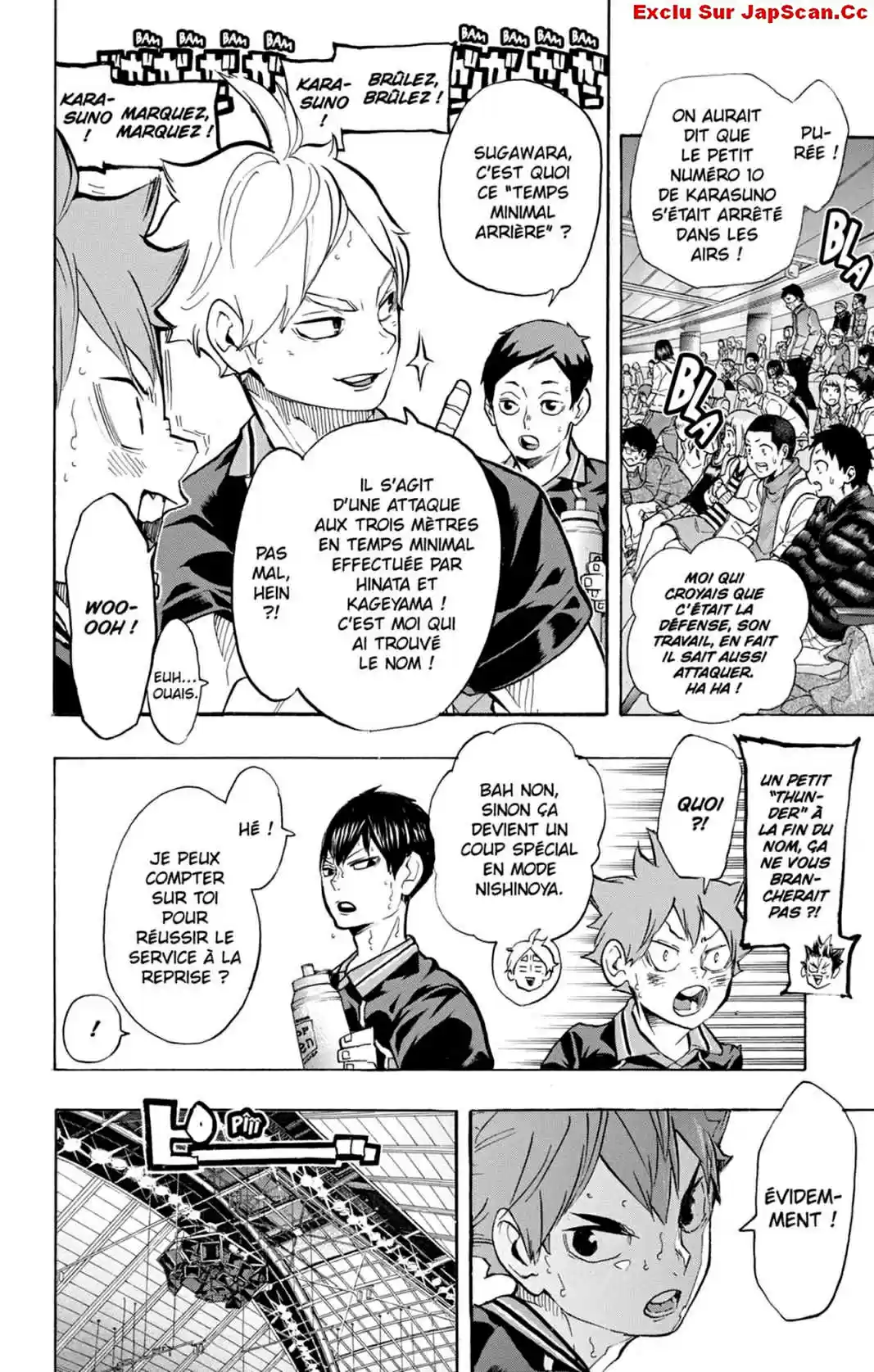 Read Haikyuu FR Manga Online