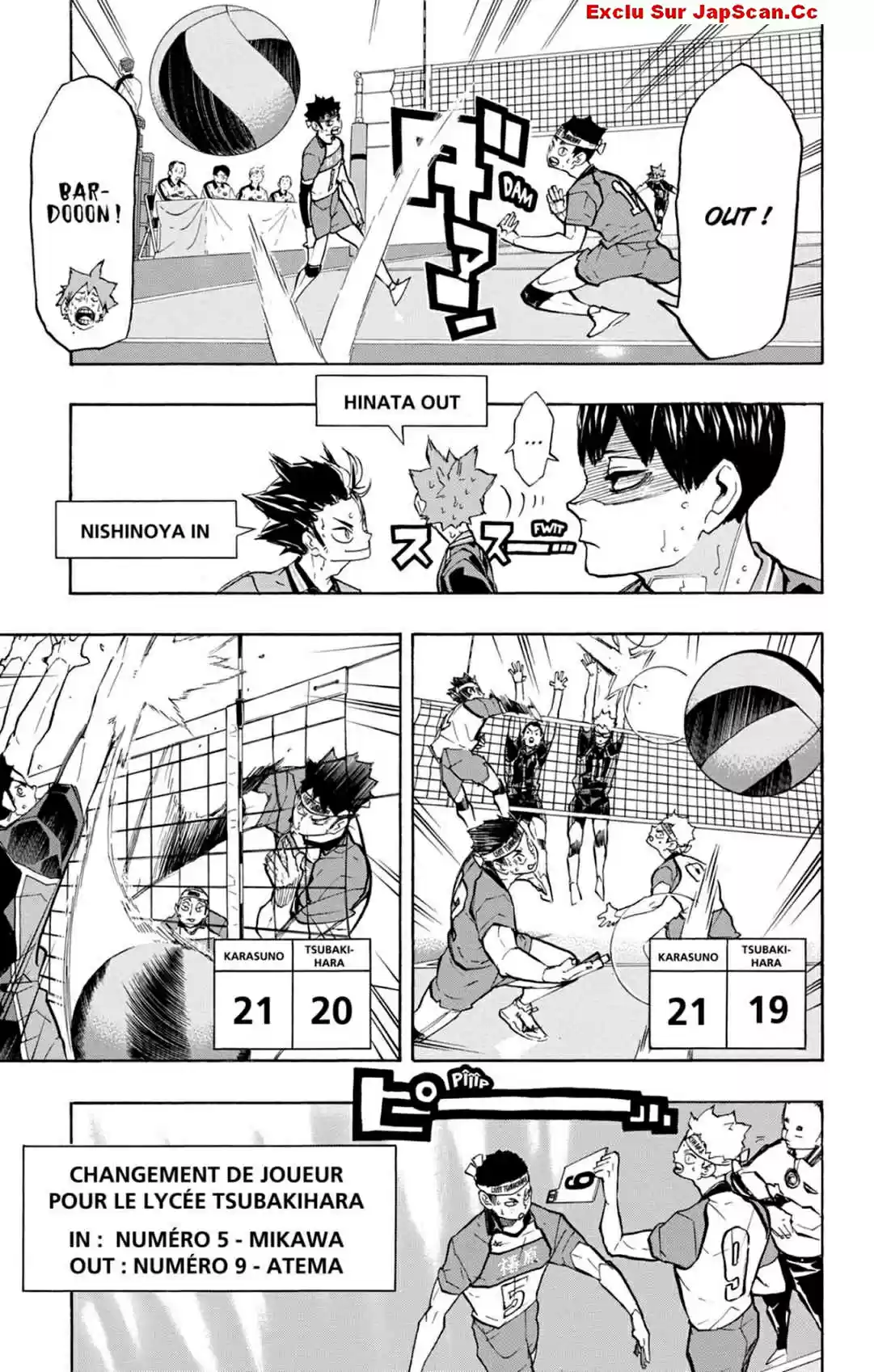 Read Haikyuu FR Manga Online