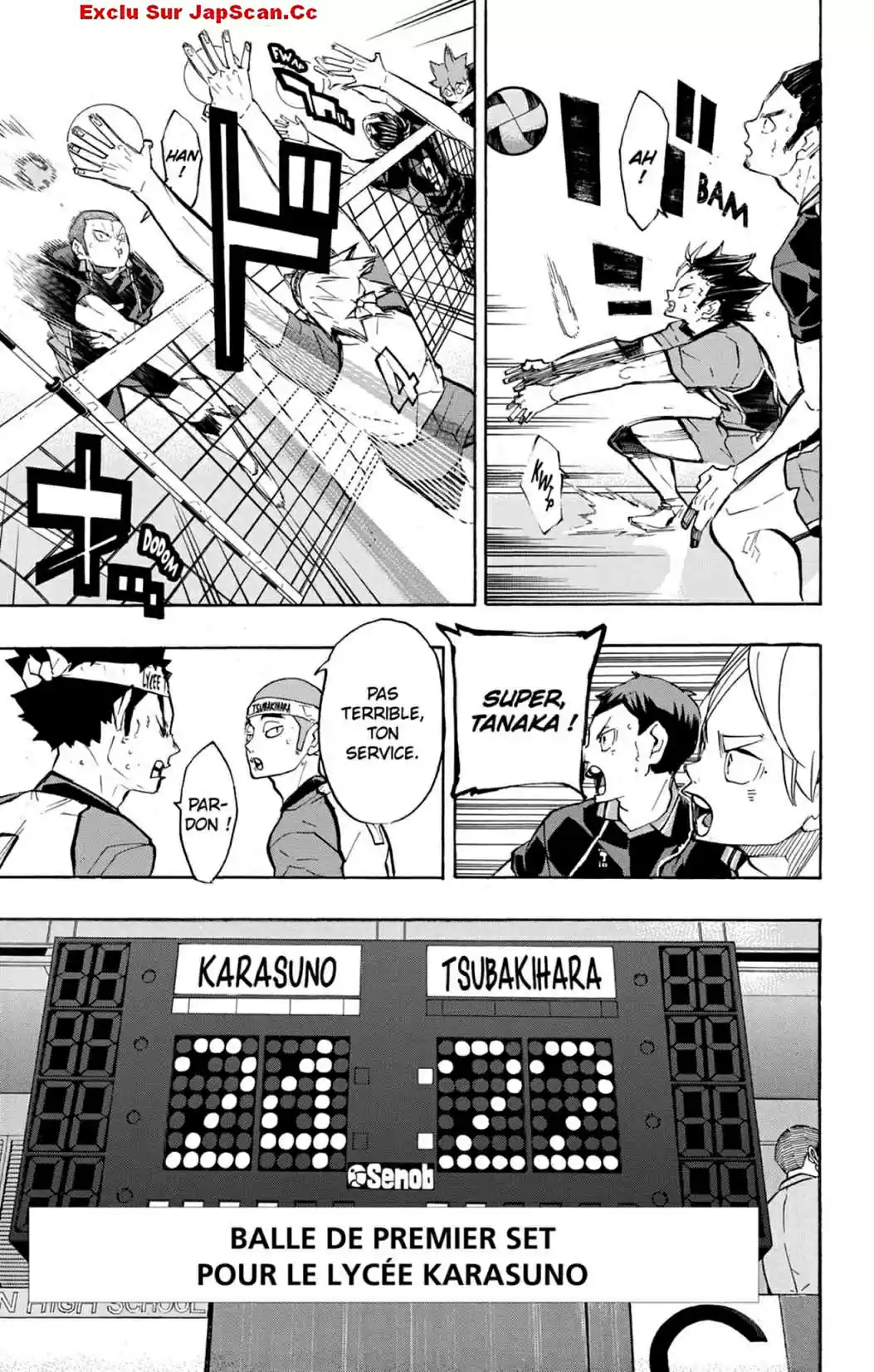 Read Haikyuu FR Manga Online