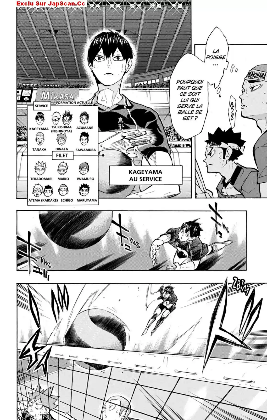 Read Haikyuu FR Manga Online