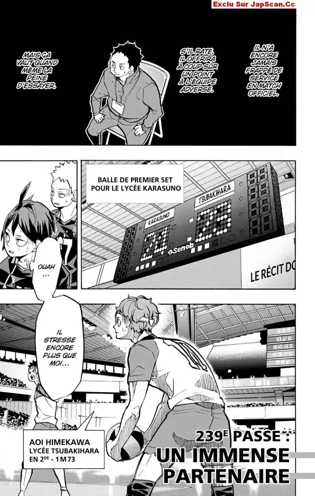 Read Haikyuu FR Manga Online