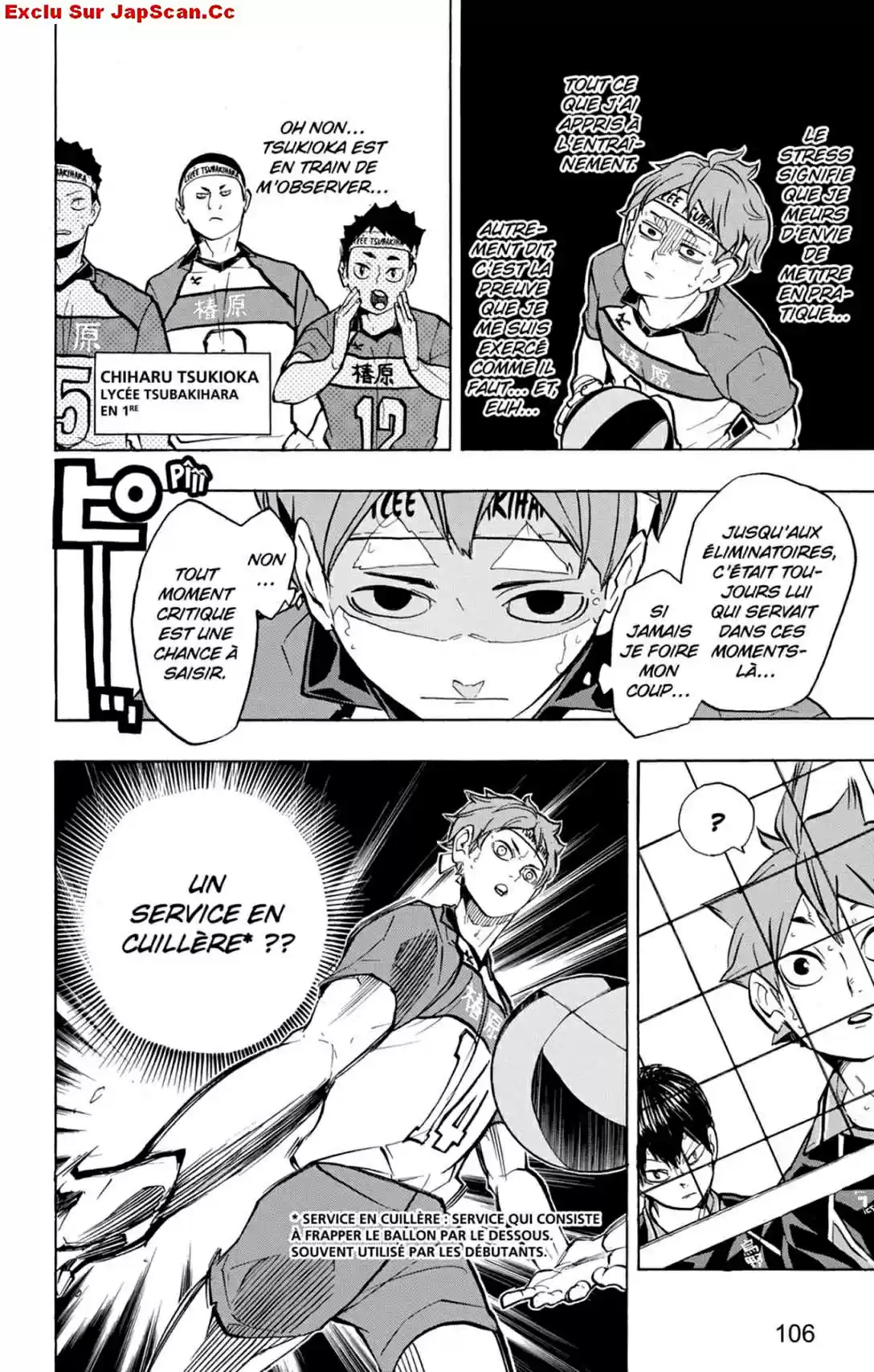 Read Haikyuu FR Manga Online