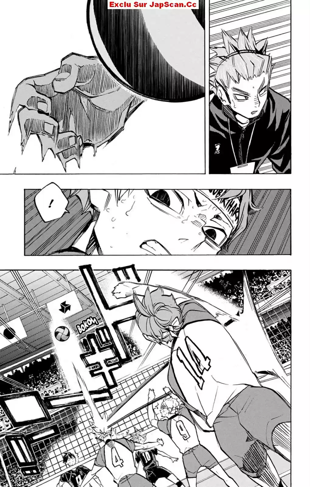 Read Haikyuu FR Manga Online