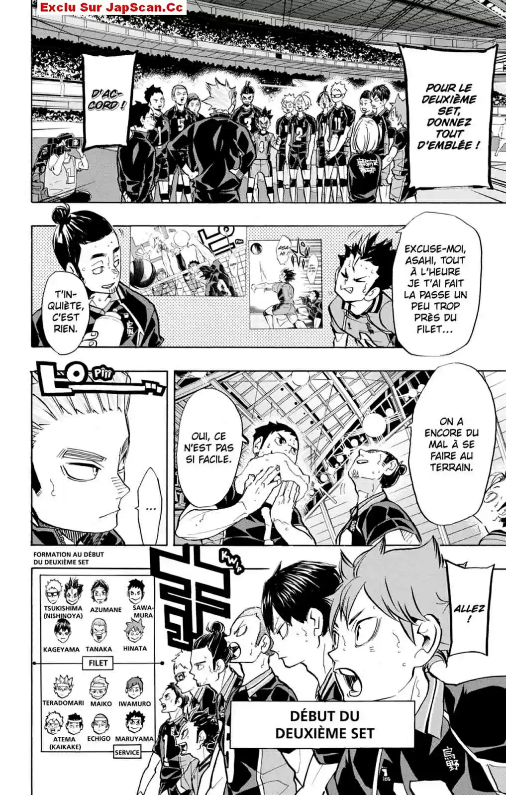 Read Haikyuu FR Manga Online