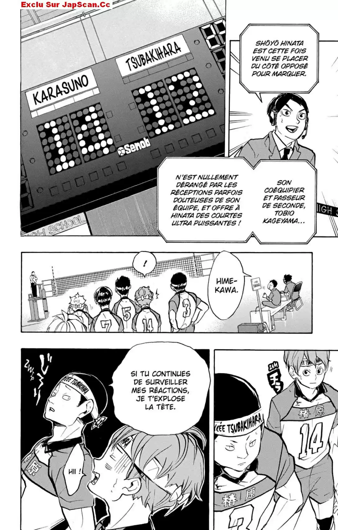 Read Haikyuu FR Manga Online