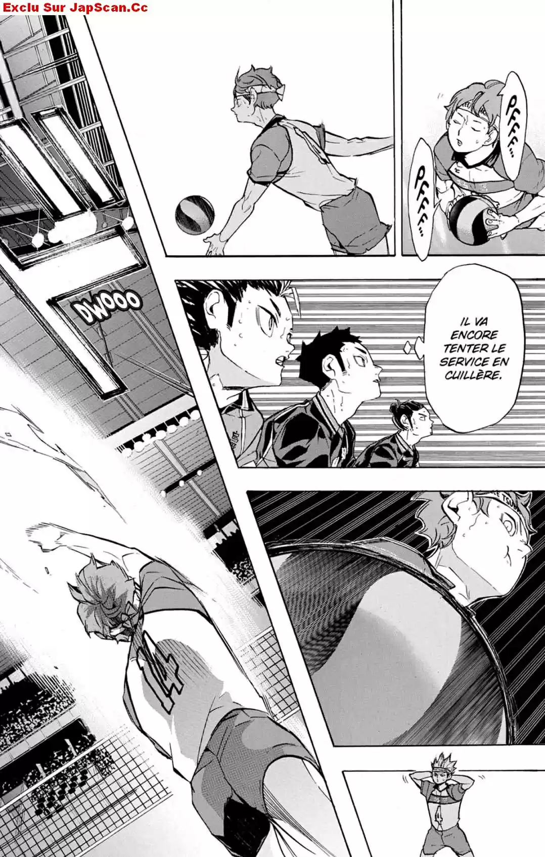 Read Haikyuu FR Manga Online