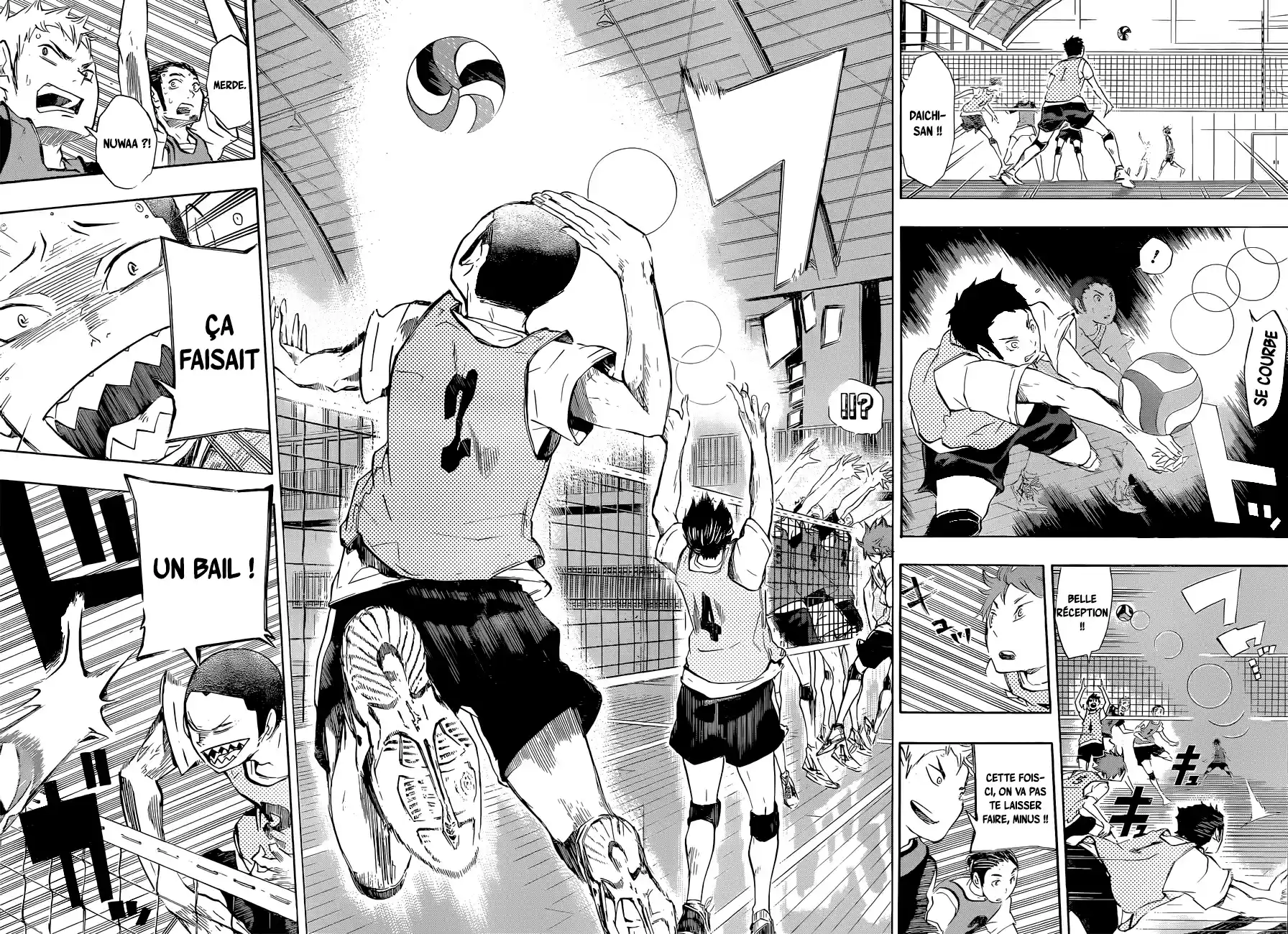 Read Haikyuu FR Manga Online