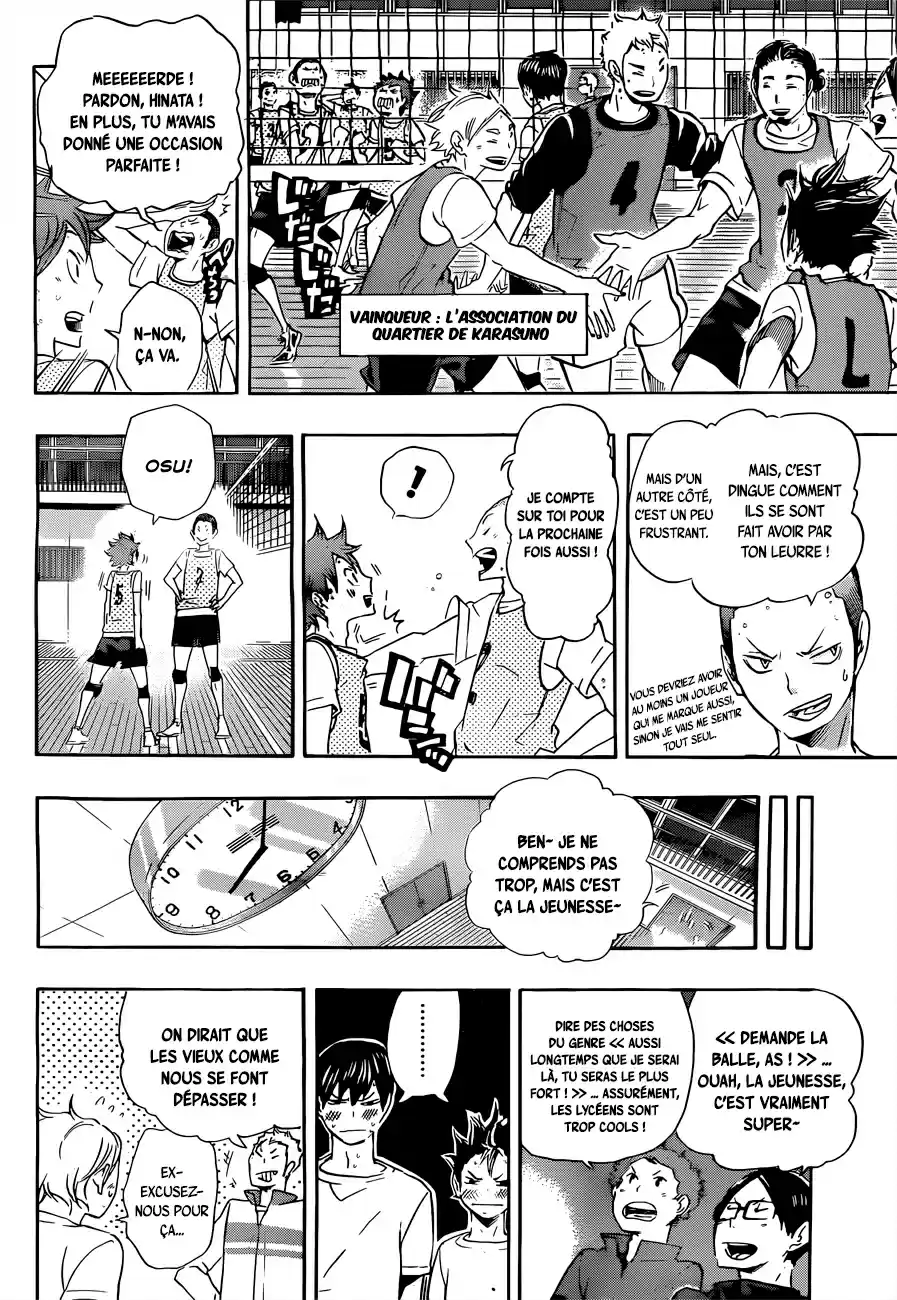 Read Haikyuu FR Manga Online