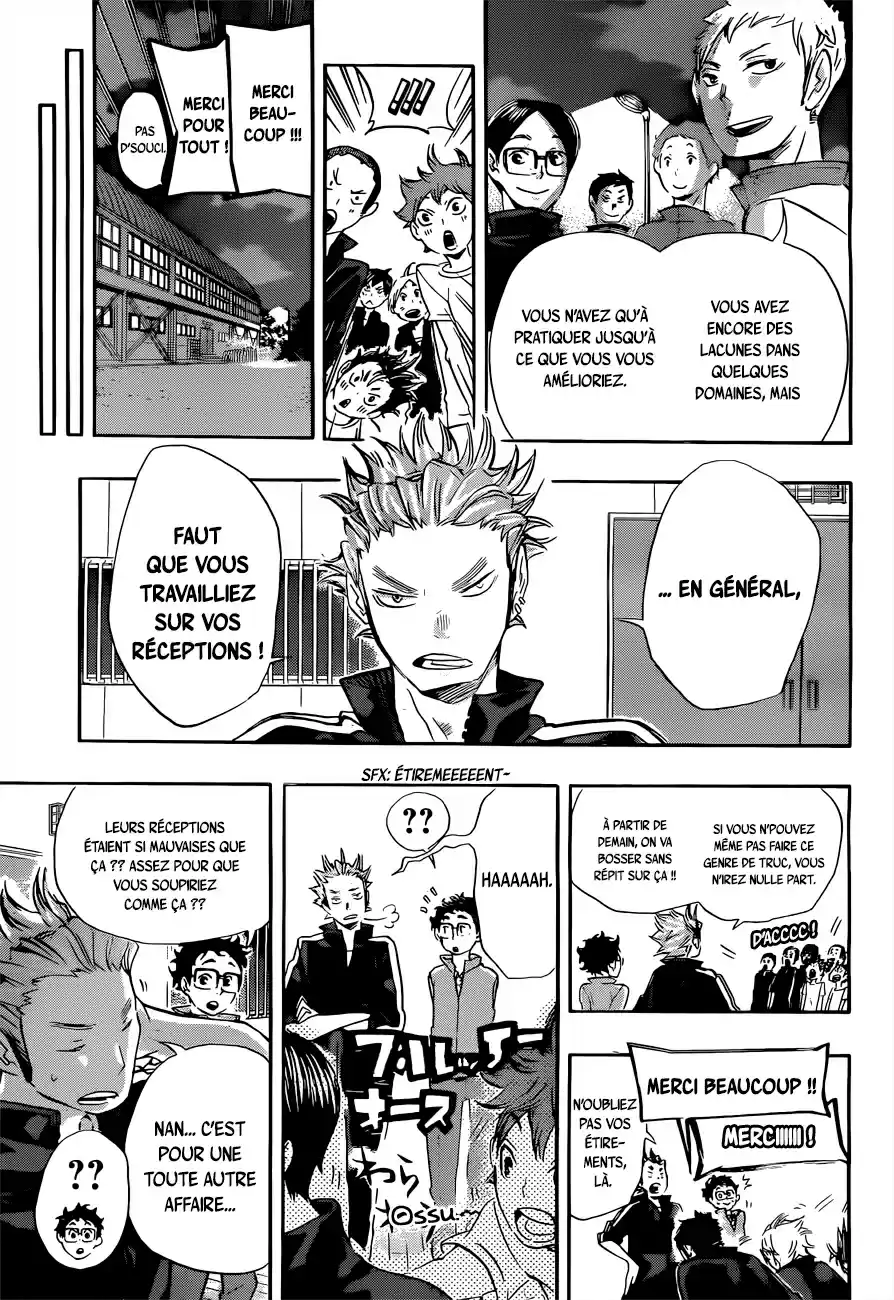 Read Haikyuu FR Manga Online