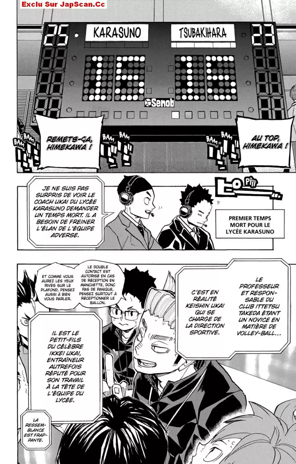 Read Haikyuu FR Manga Online