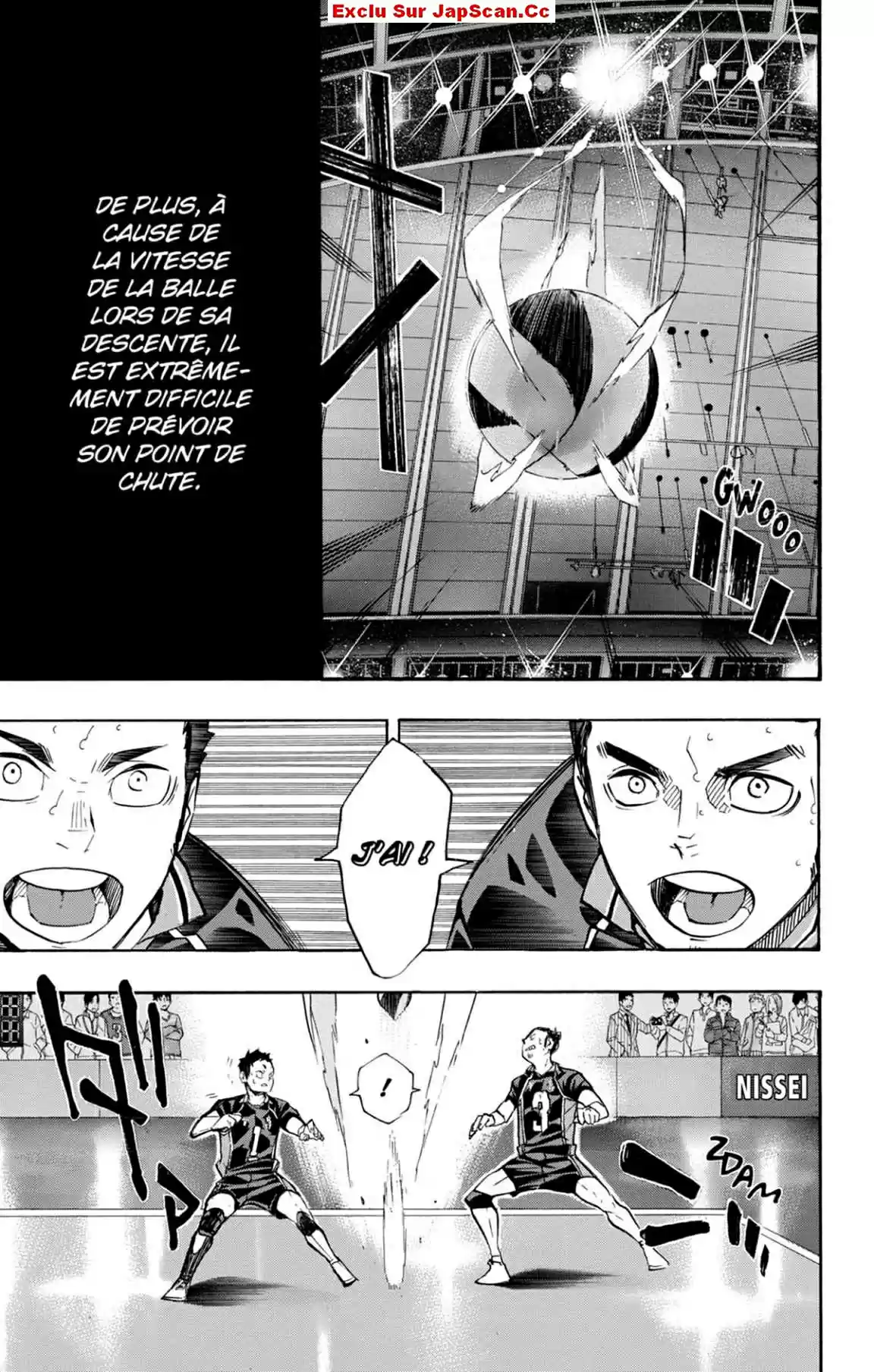 Read Haikyuu FR Manga Online