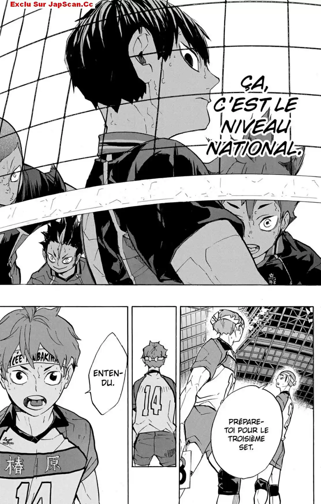 Read Haikyuu FR Manga Online