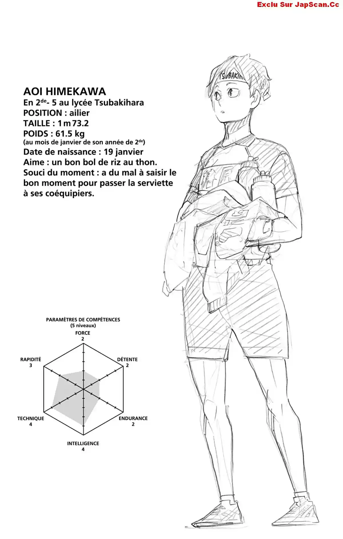 Read Haikyuu FR Manga Online