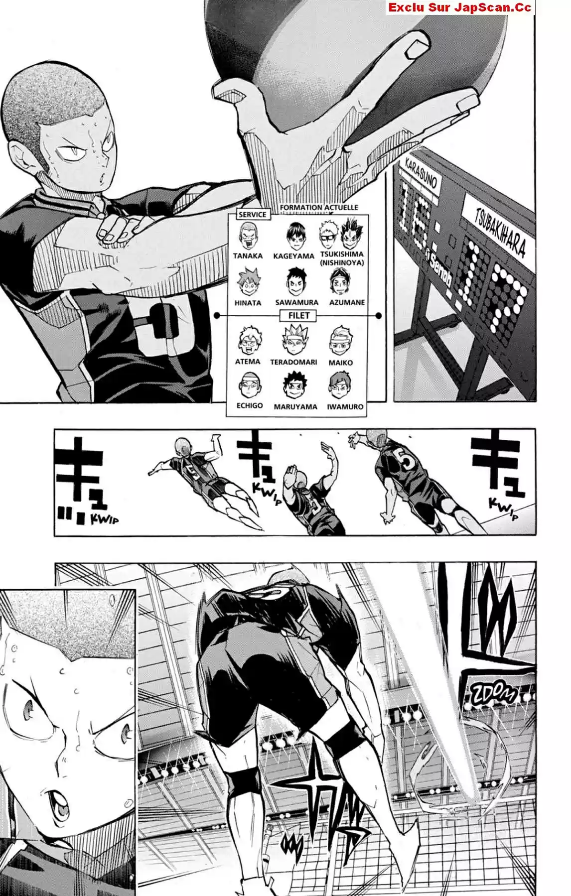Read Haikyuu FR Manga Online