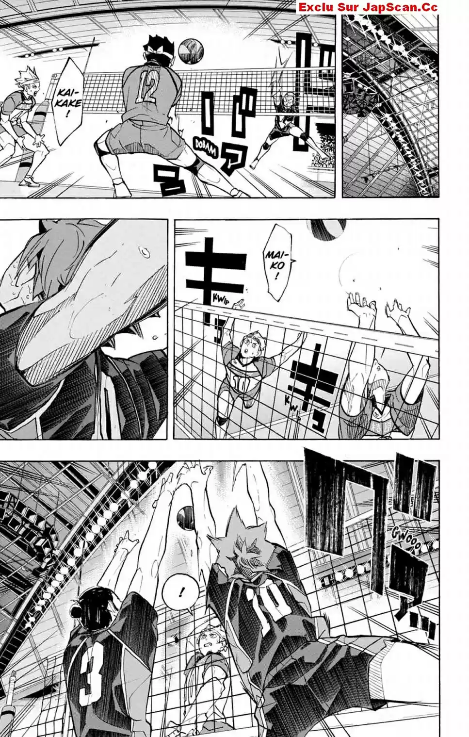 Read Haikyuu FR Manga Online