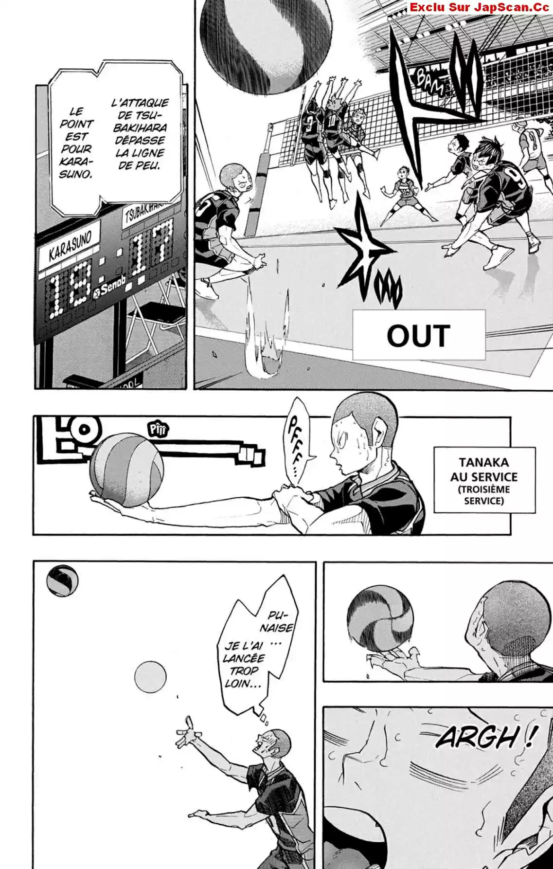 Read Haikyuu FR Manga Online