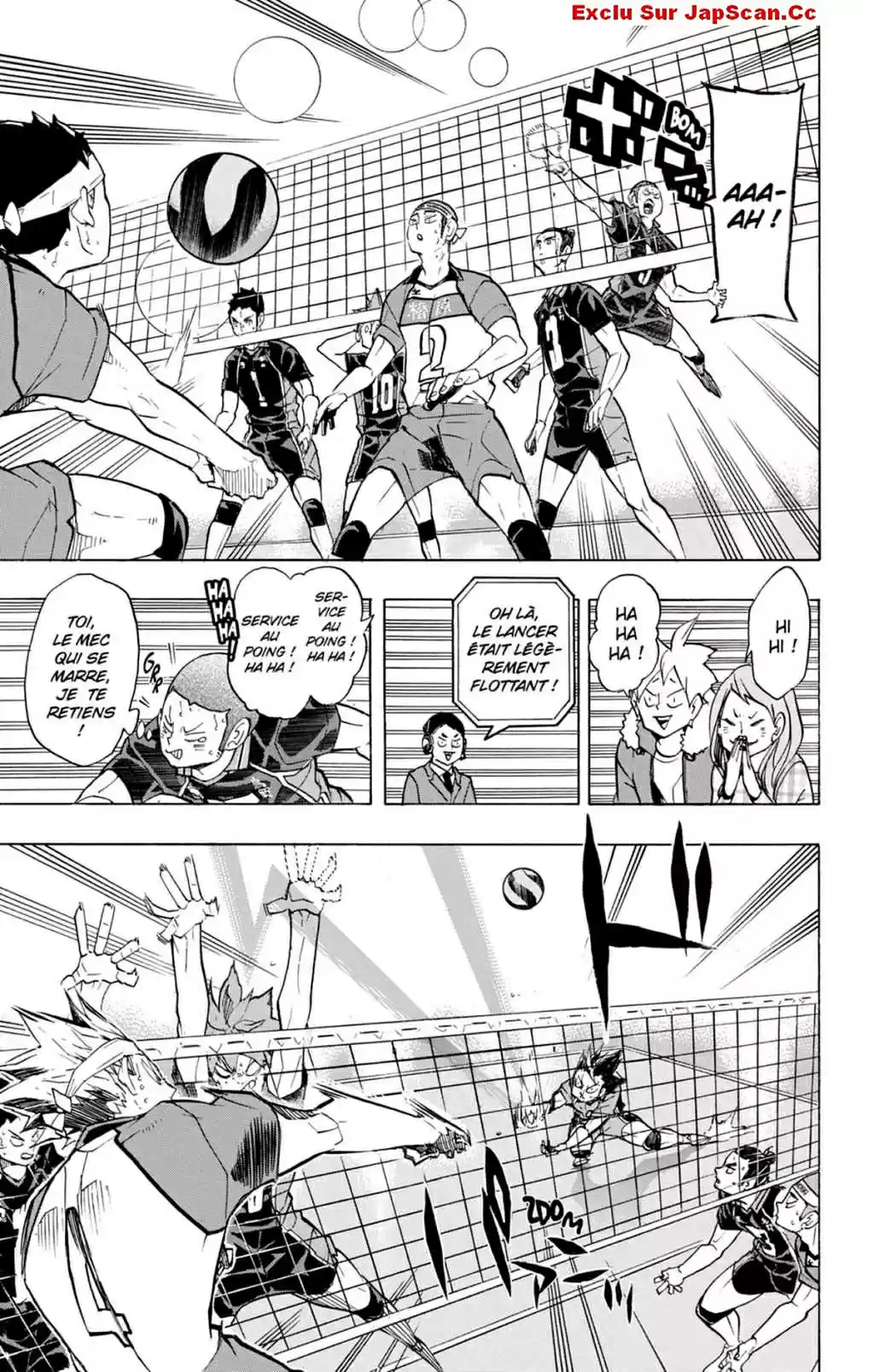 Read Haikyuu FR Manga Online