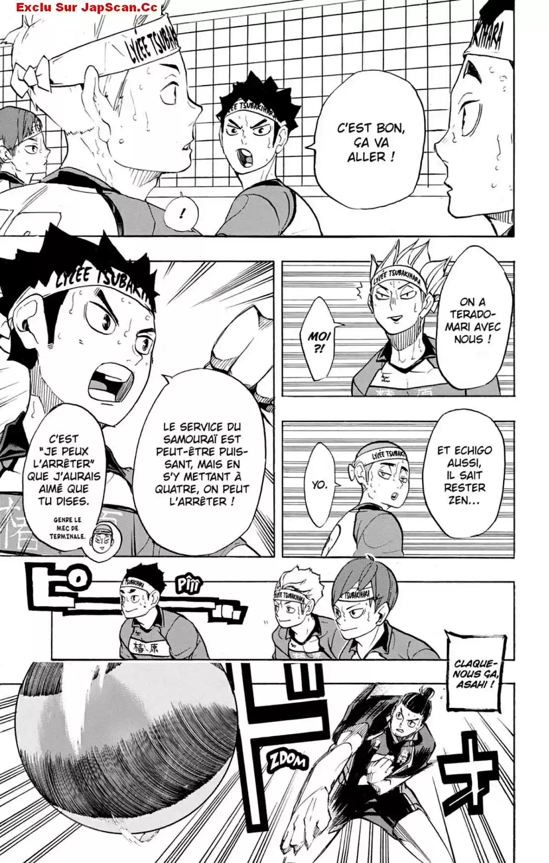 Read Haikyuu FR Manga Online