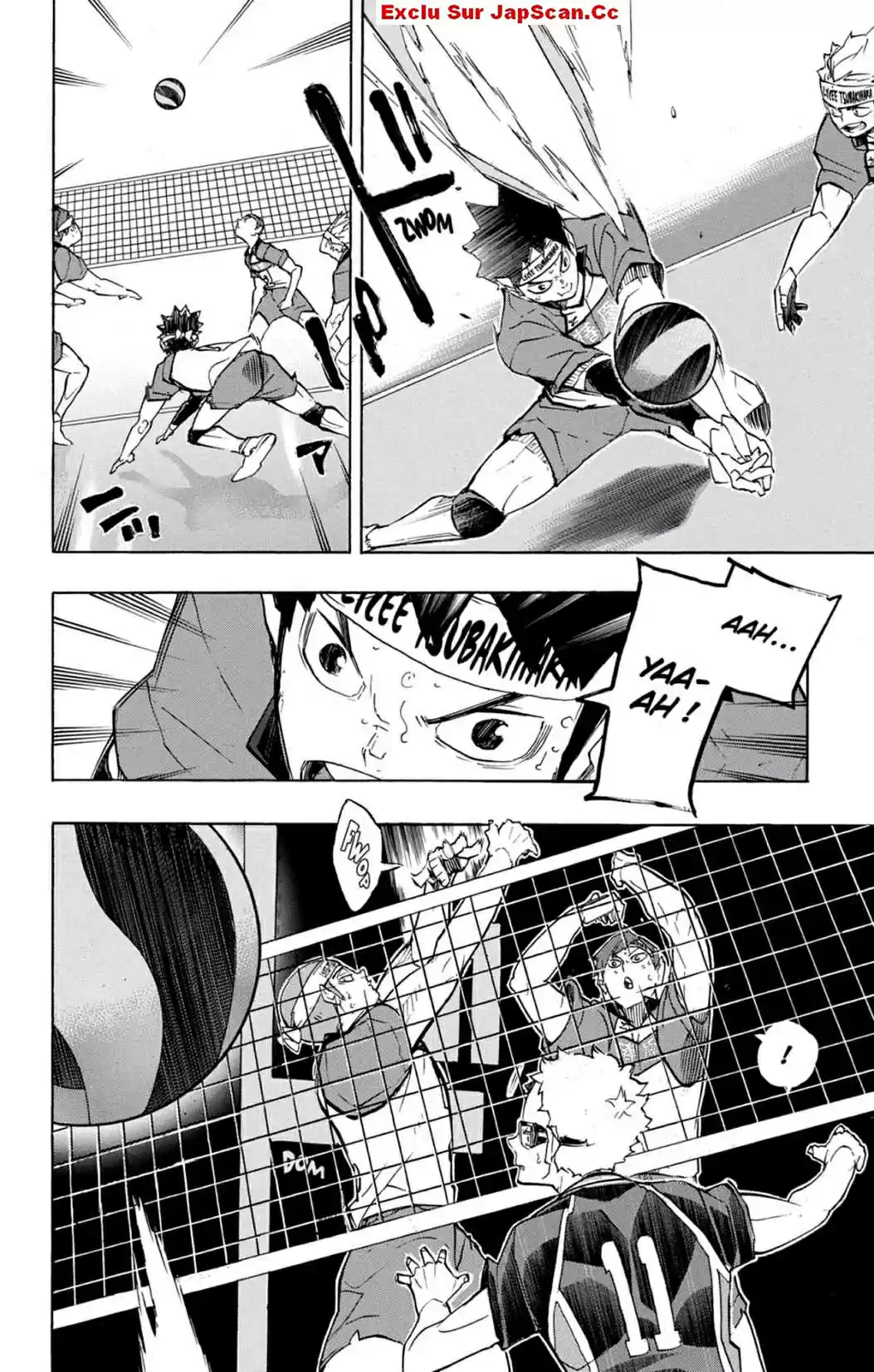 Read Haikyuu FR Manga Online