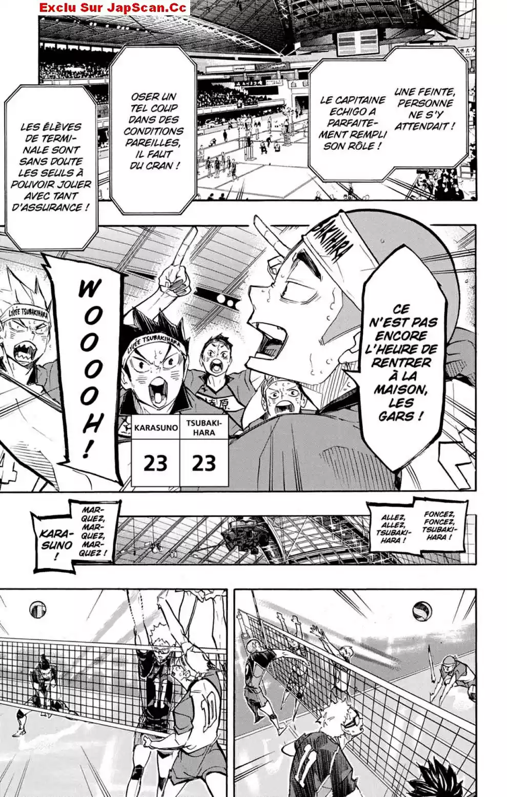 Read Haikyuu FR Manga Online