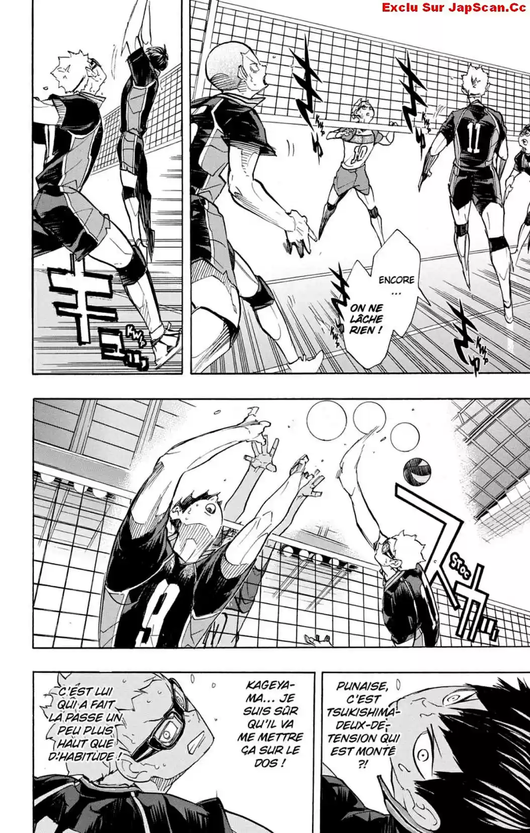 Read Haikyuu FR Manga Online
