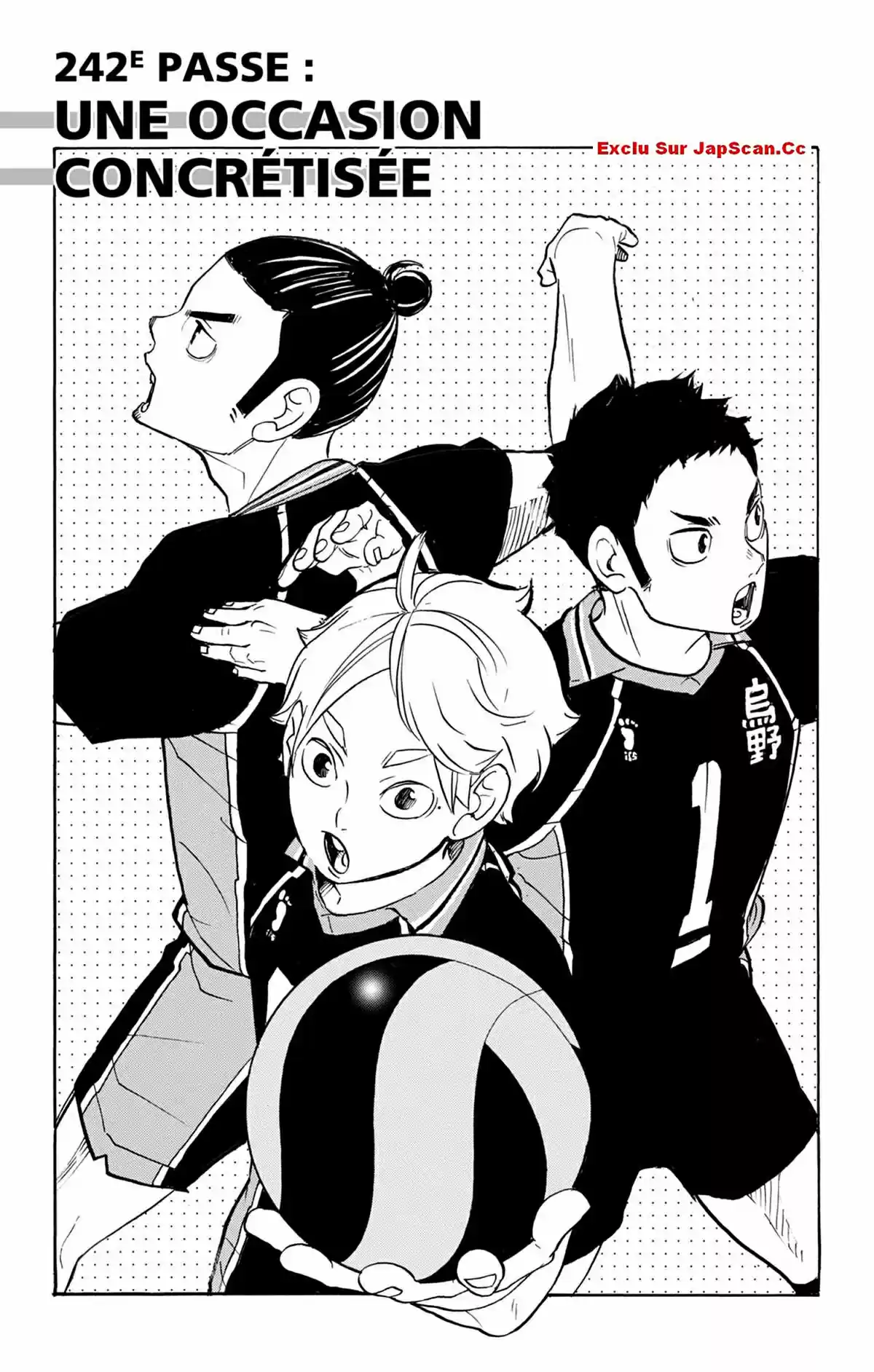 Read Haikyuu FR Manga Online