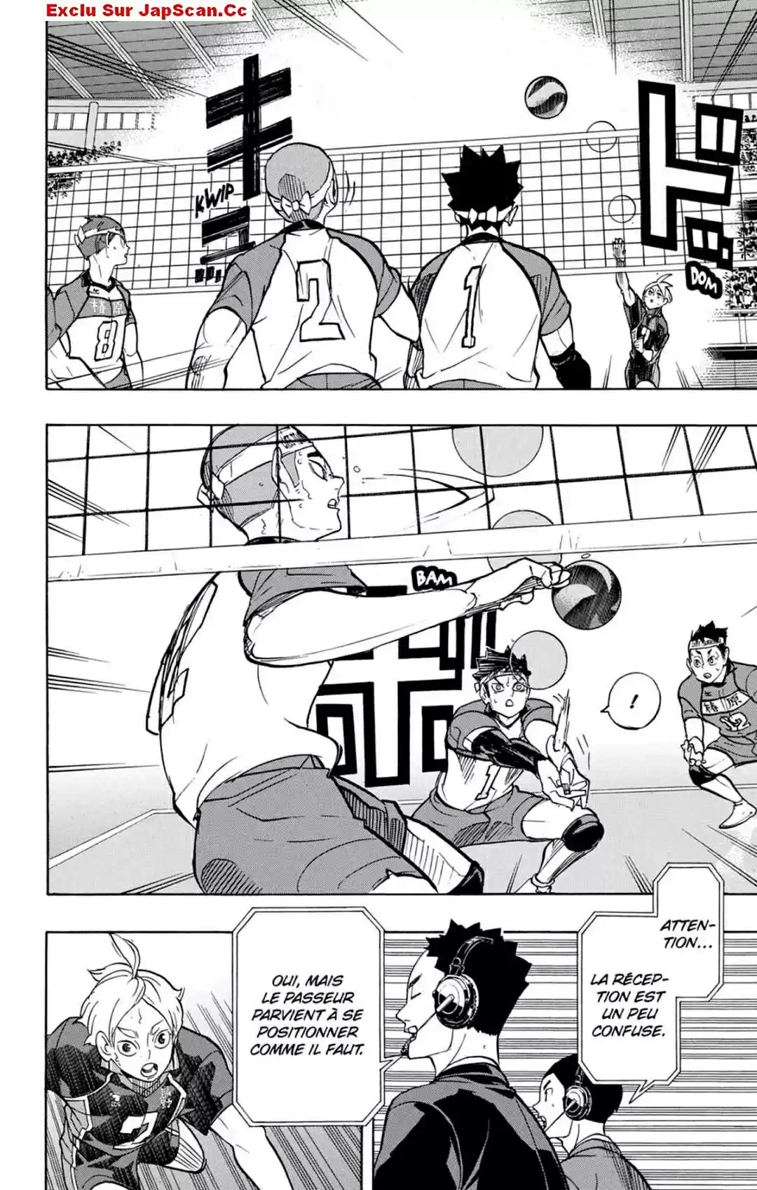 Read Haikyuu FR Manga Online
