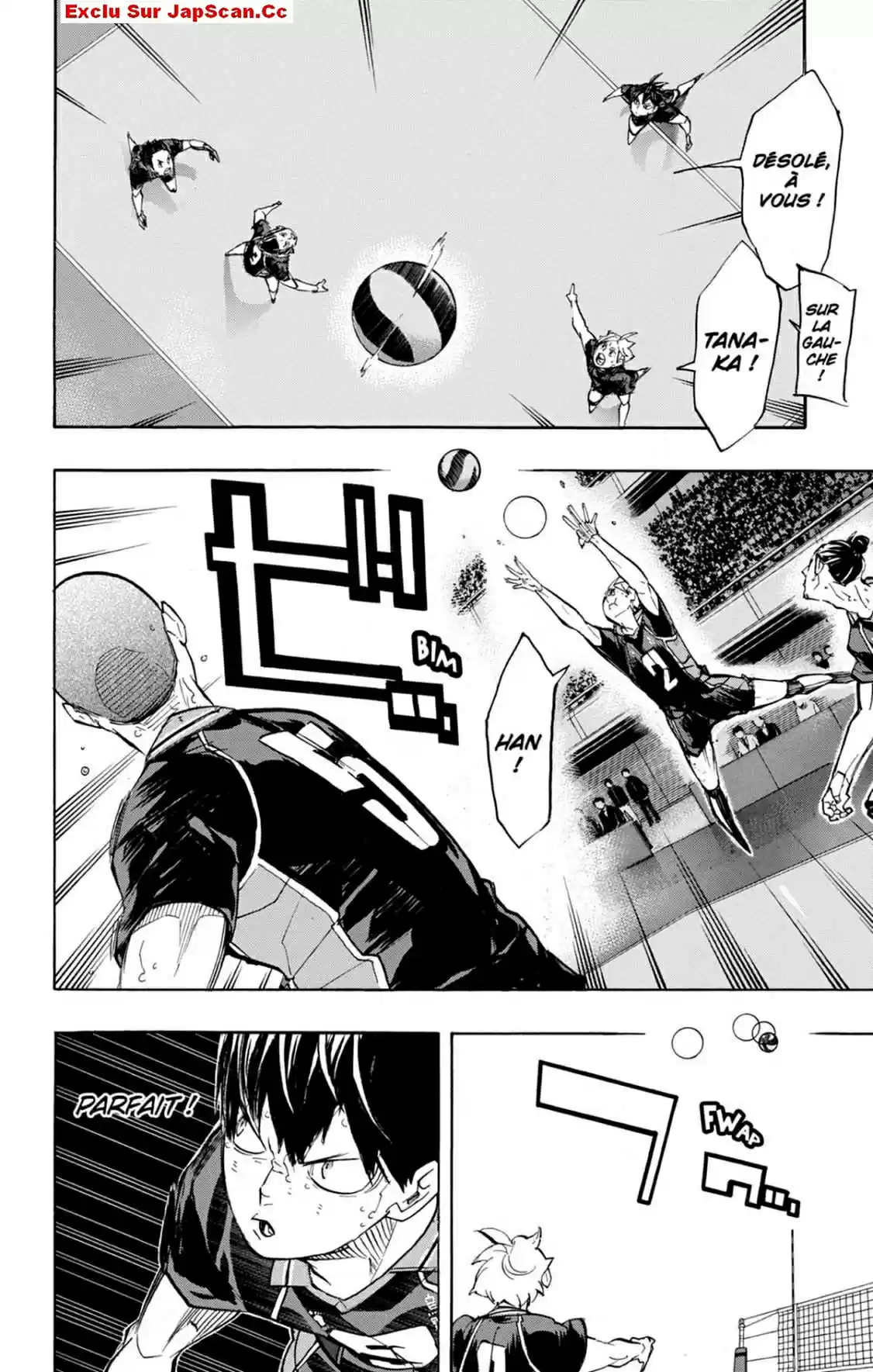 Read Haikyuu FR Manga Online