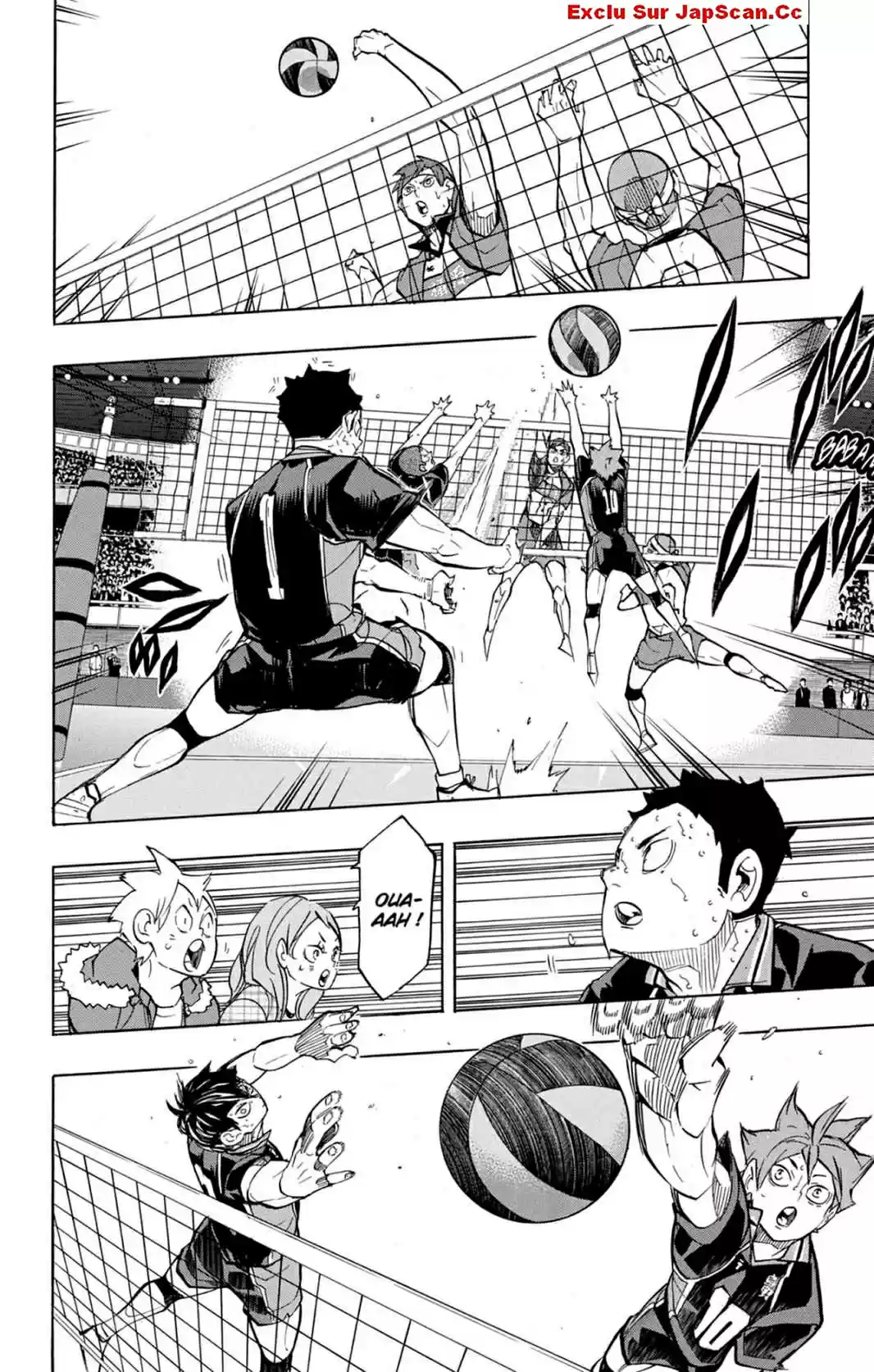 Read Haikyuu FR Manga Online