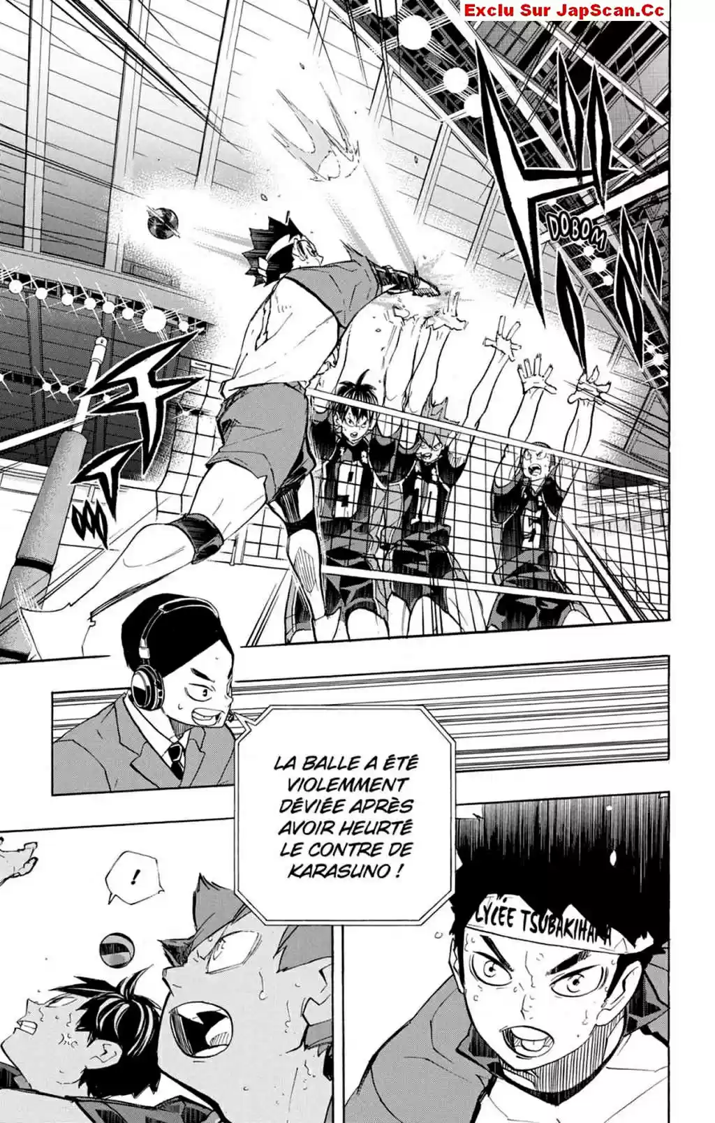 Read Haikyuu FR Manga Online