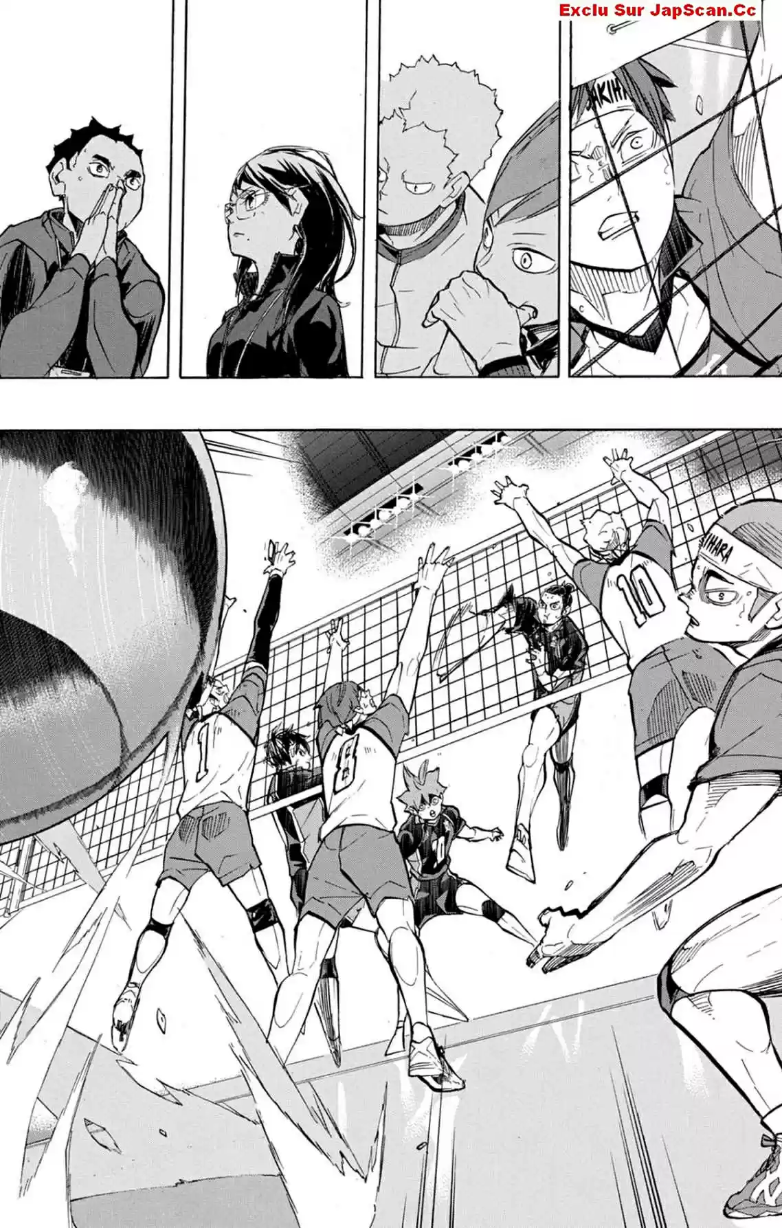 Read Haikyuu FR Manga Online