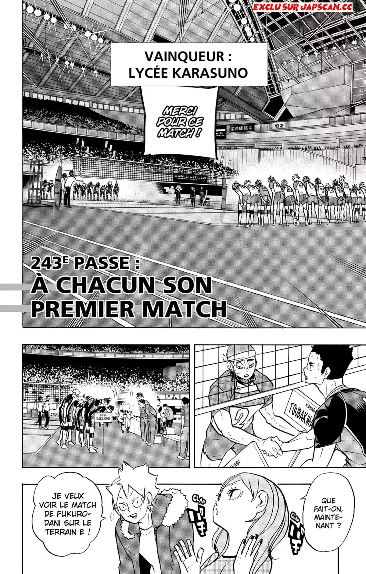 Read Haikyuu FR Manga Online
