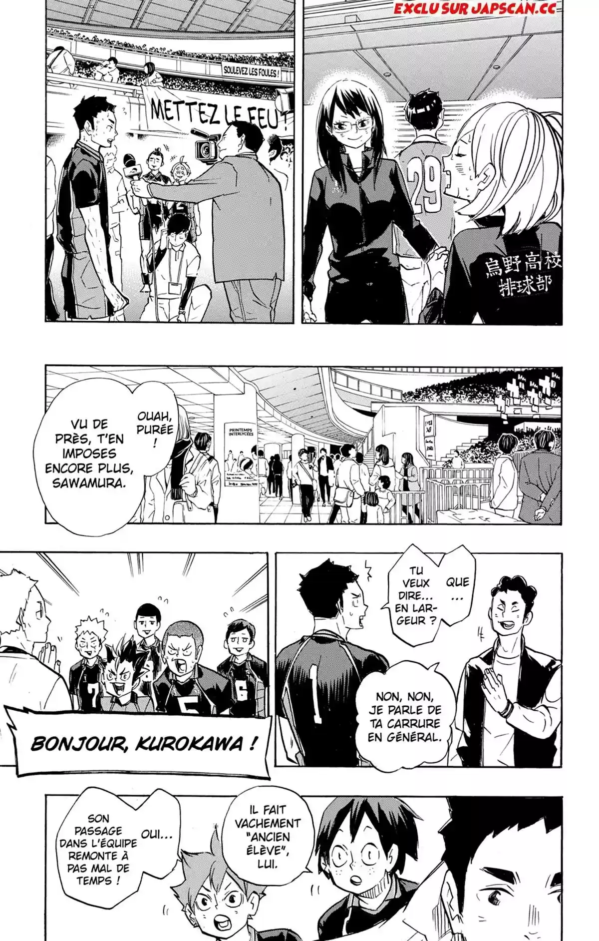 Read Haikyuu FR Manga Online