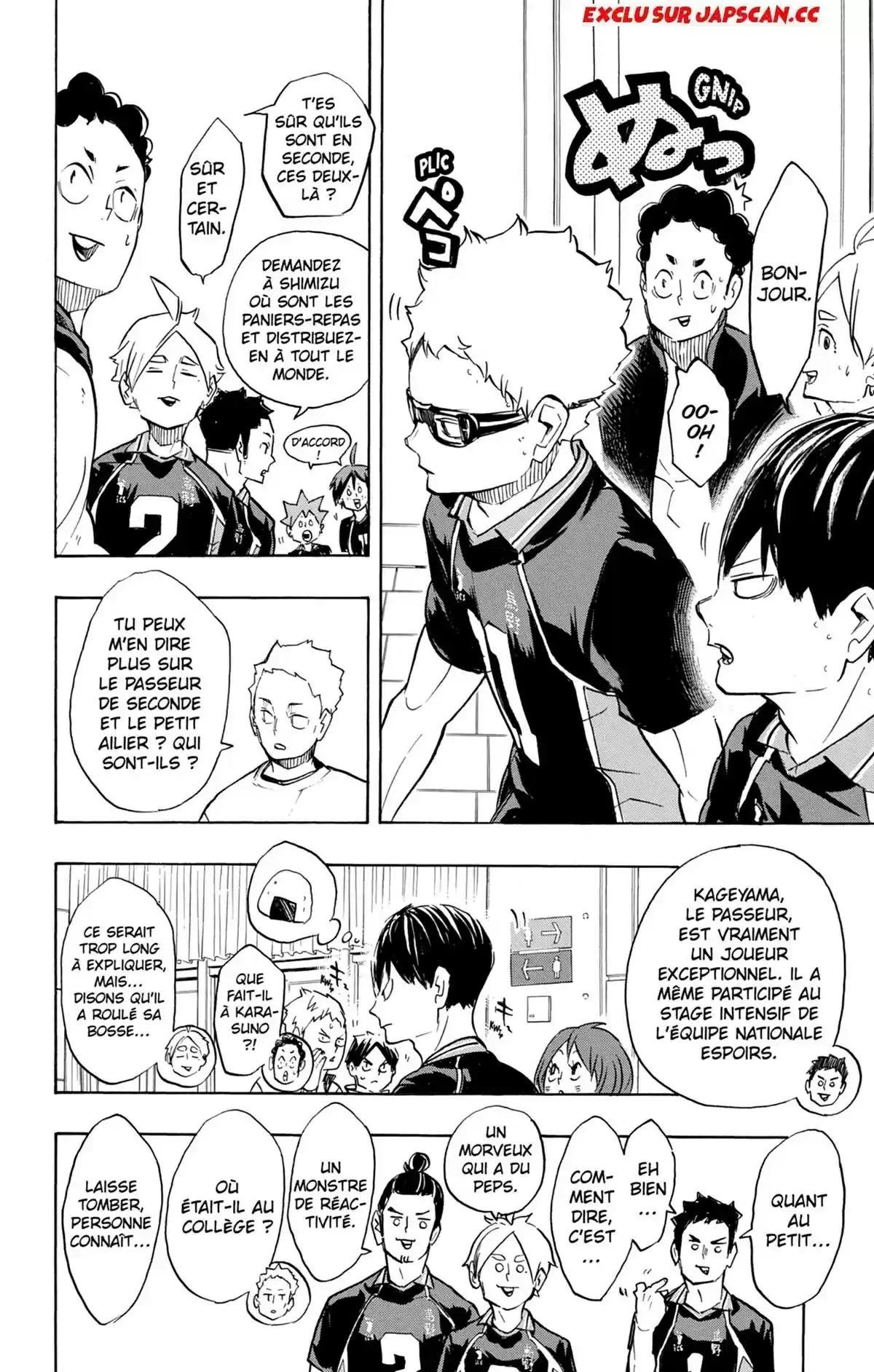 Read Haikyuu FR Manga Online