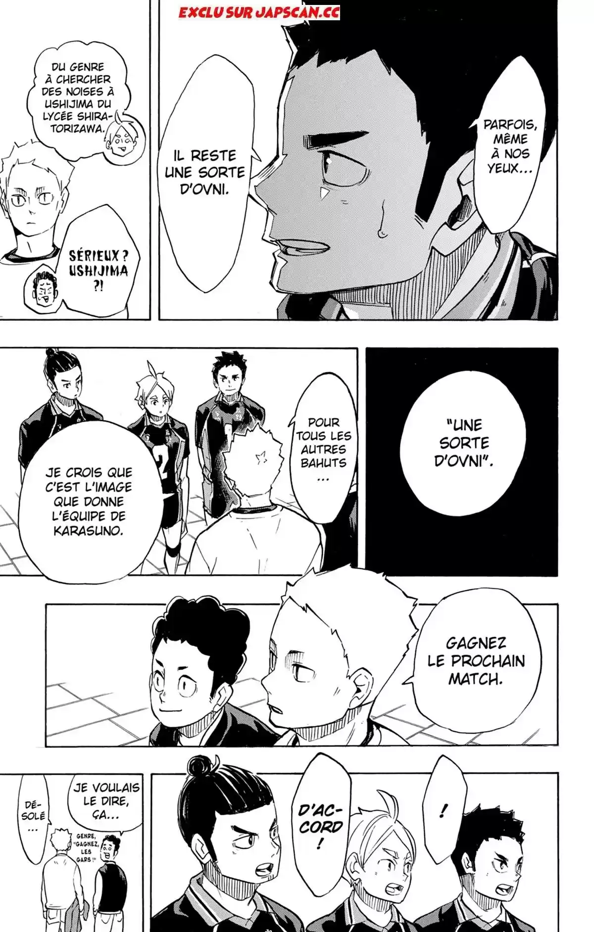 Read Haikyuu FR Manga Online
