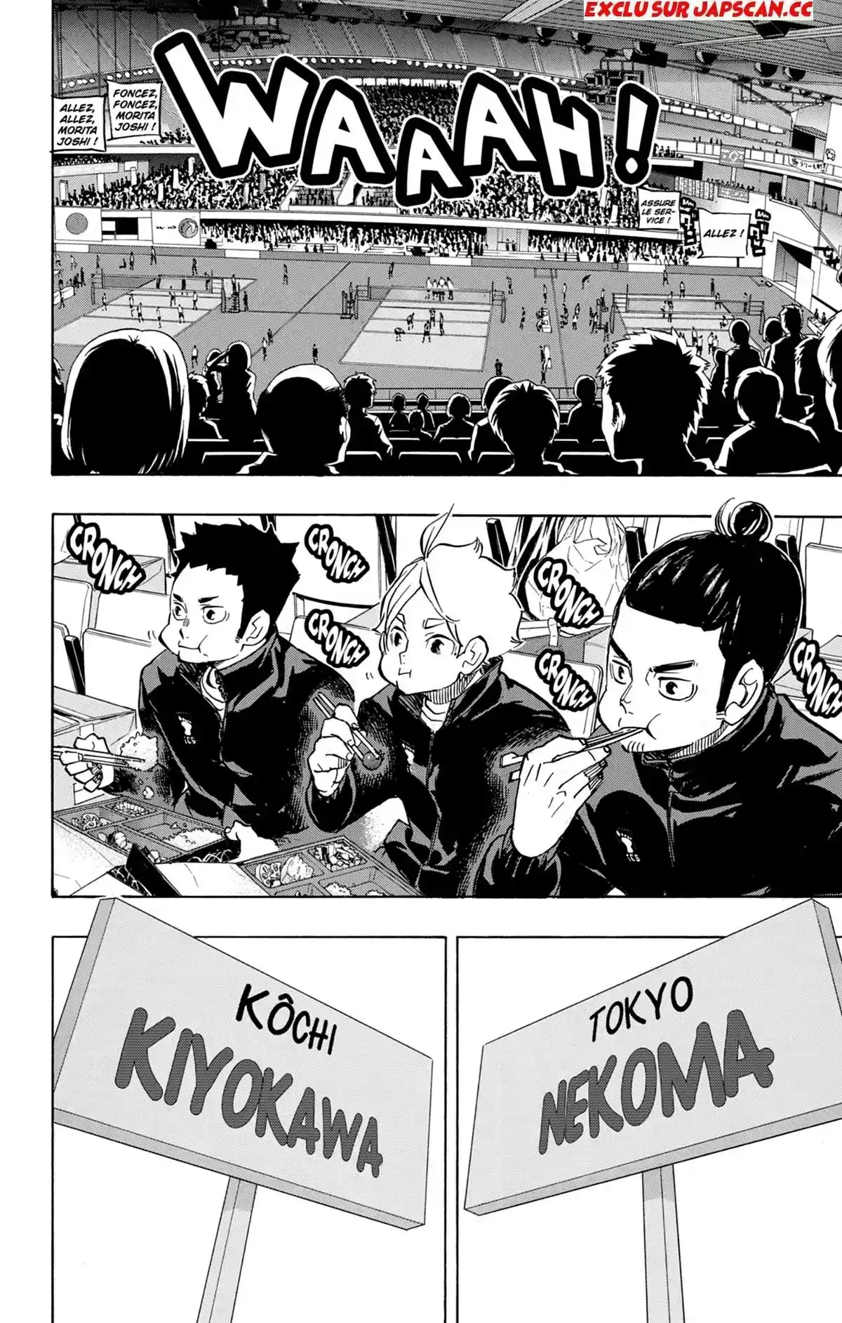 Read Haikyuu FR Manga Online